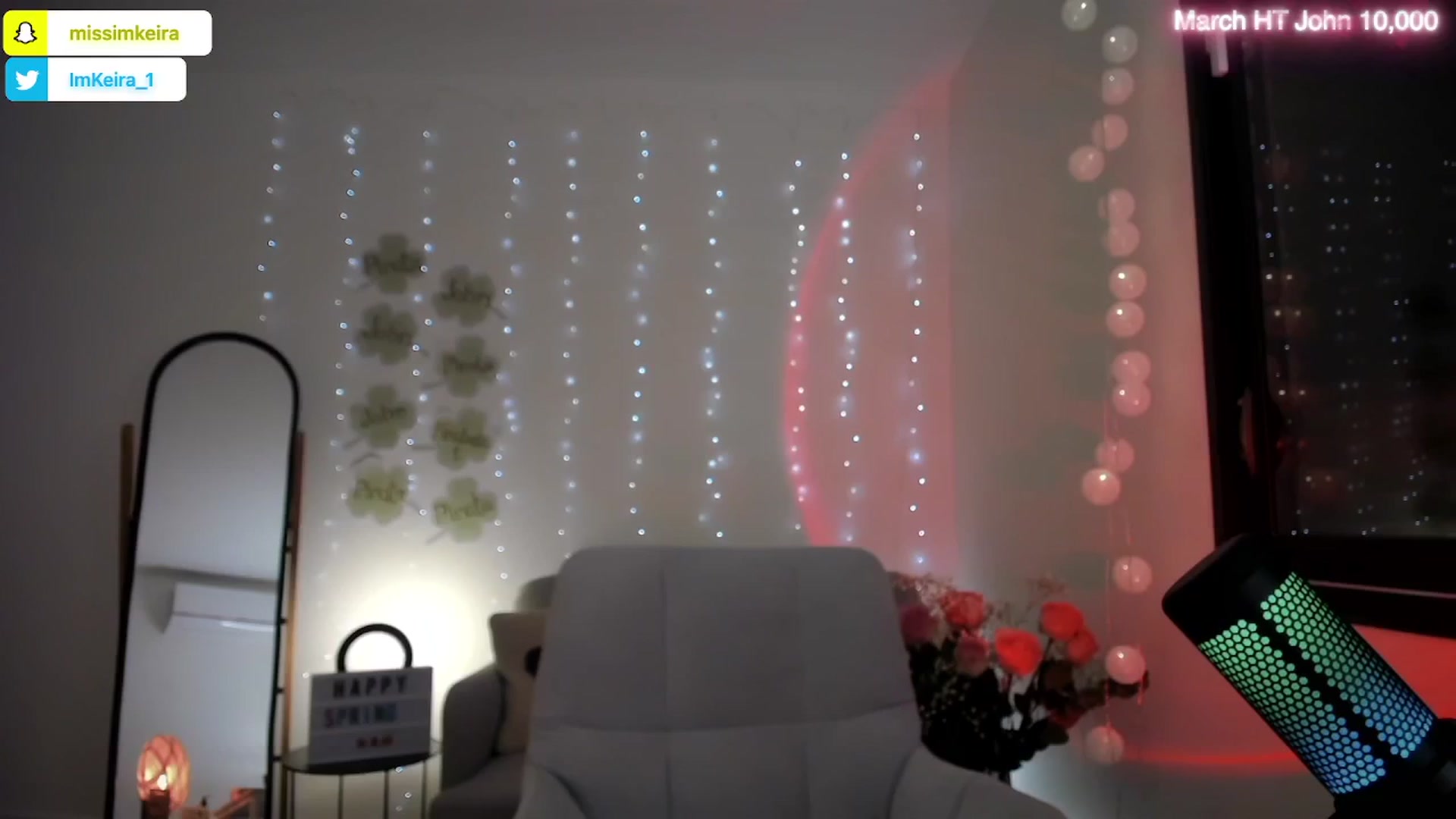 Gallery image thumbnail from ImKeira's myfreecams stream on, 03/12/2026, 23:06 image 1 of 20