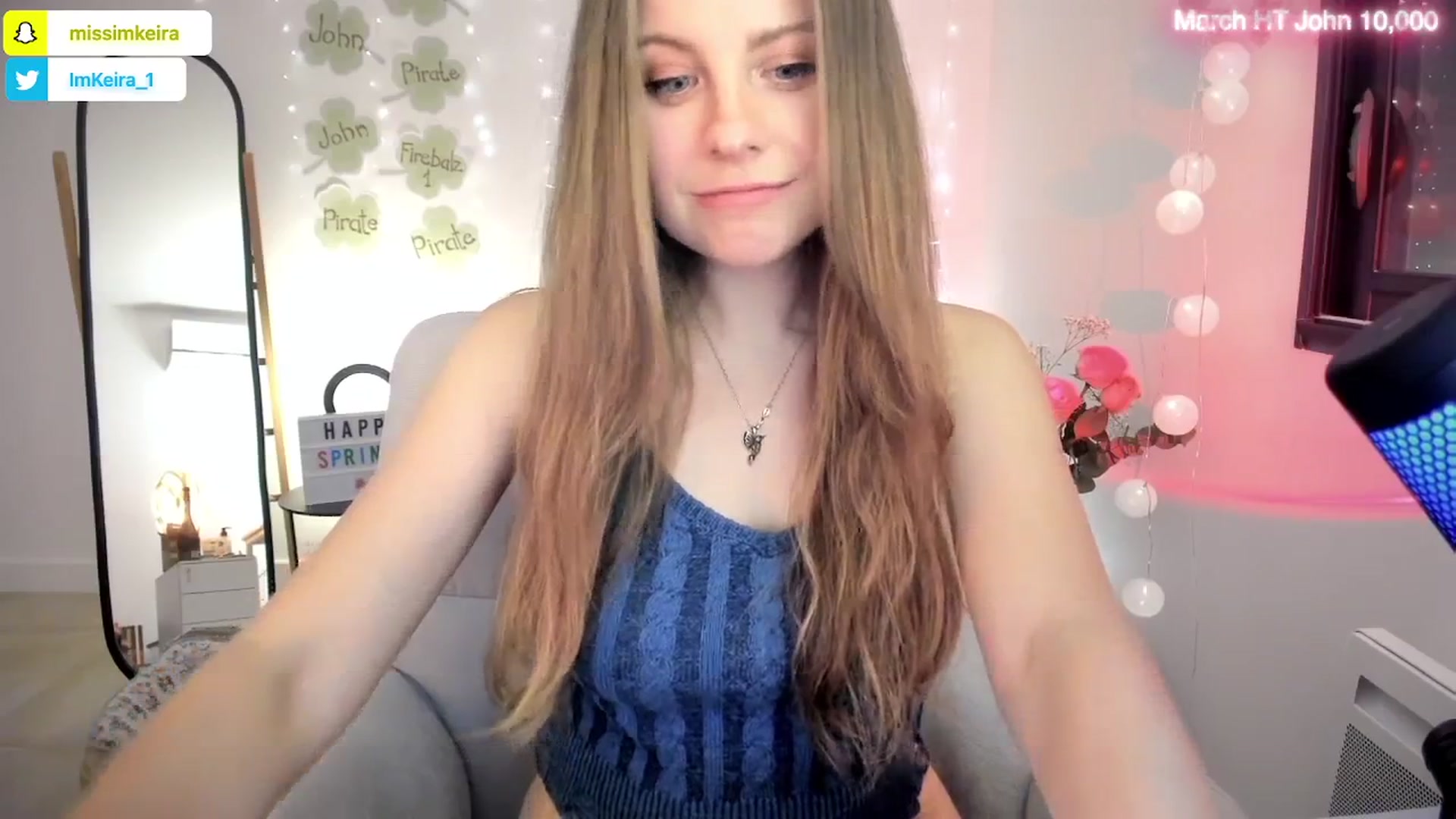 Gallery image thumbnail from ImKeira's myfreecams stream on, 03/12/2026, 23:06 image 4 of 20