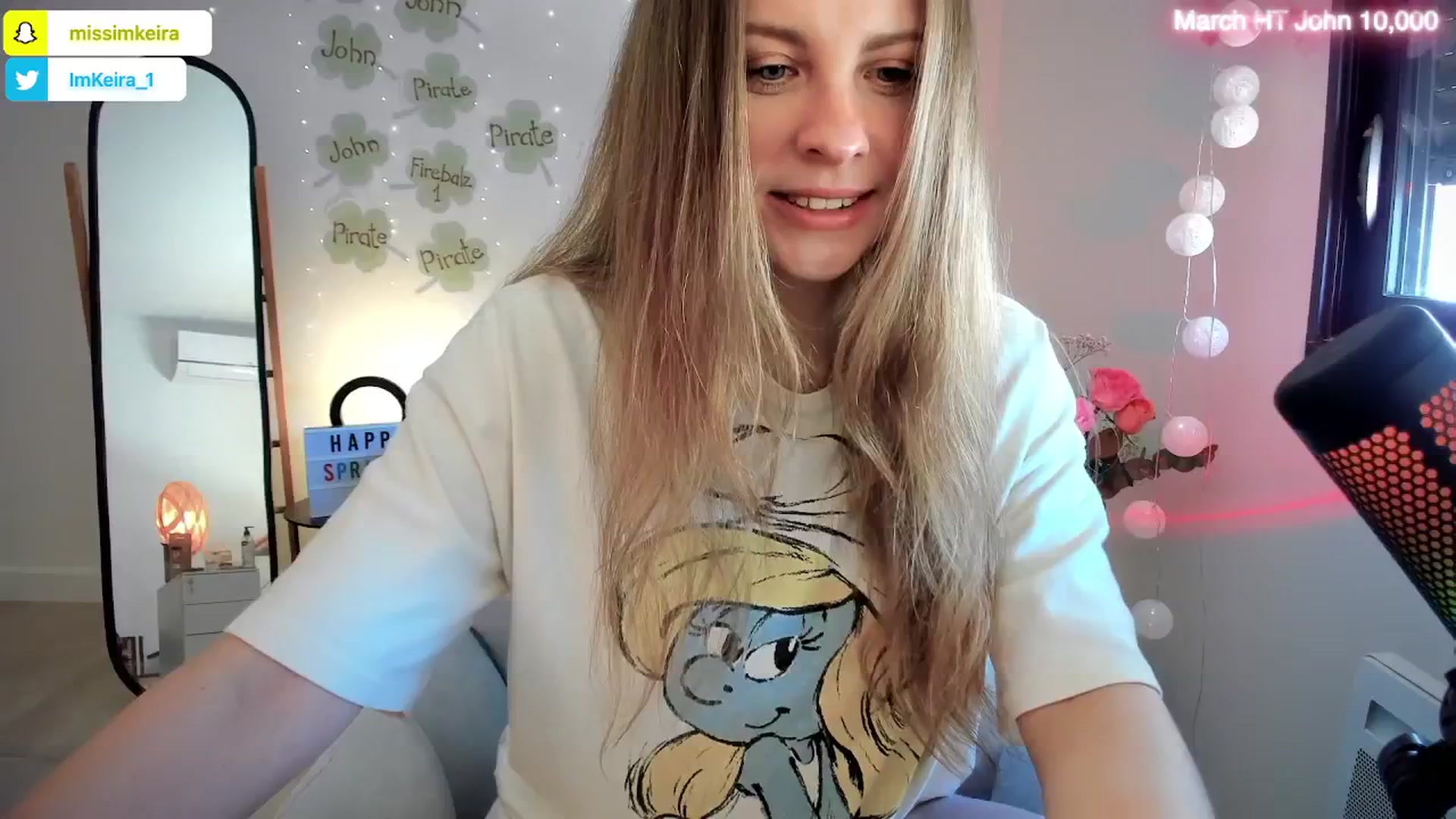 Gallery image thumbnail from ImKeira's myfreecams stream on, 03/13/2026, 11:55 image 2 of 20