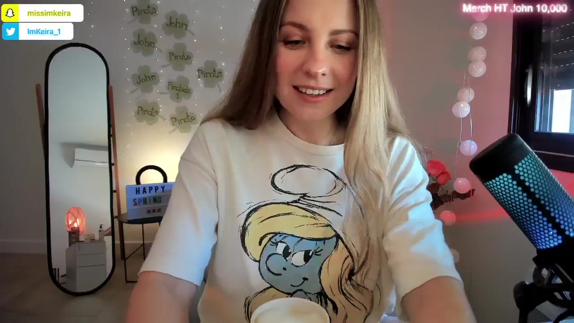 Gallery image thumbnail from ImKeira's myfreecams stream on, 03/13/2026, 11:55 image 7 of 20