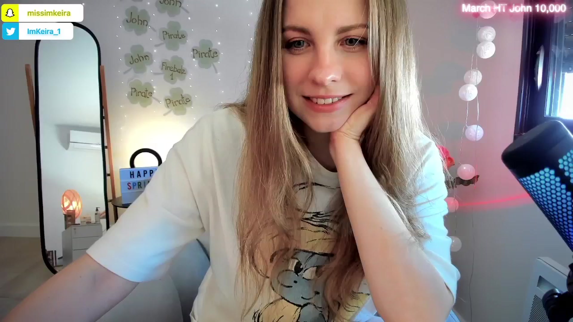 Gallery image thumbnail from ImKeira's myfreecams stream on, 03/13/2026, 11:55 image 1 of 20