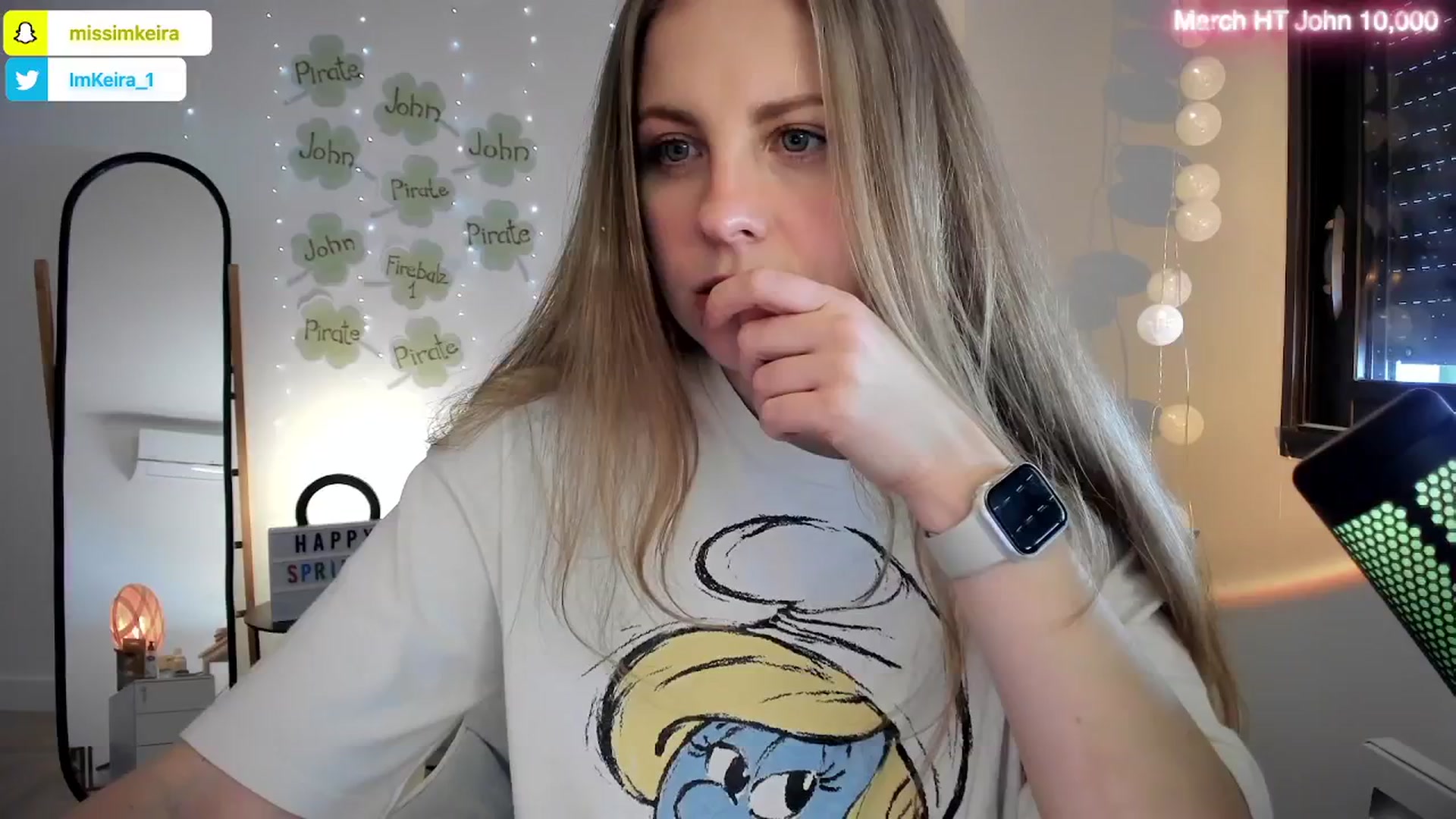 Gallery image thumbnail from ImKeira's myfreecams stream on, 03/13/2026, 15:04 image 2 of 20