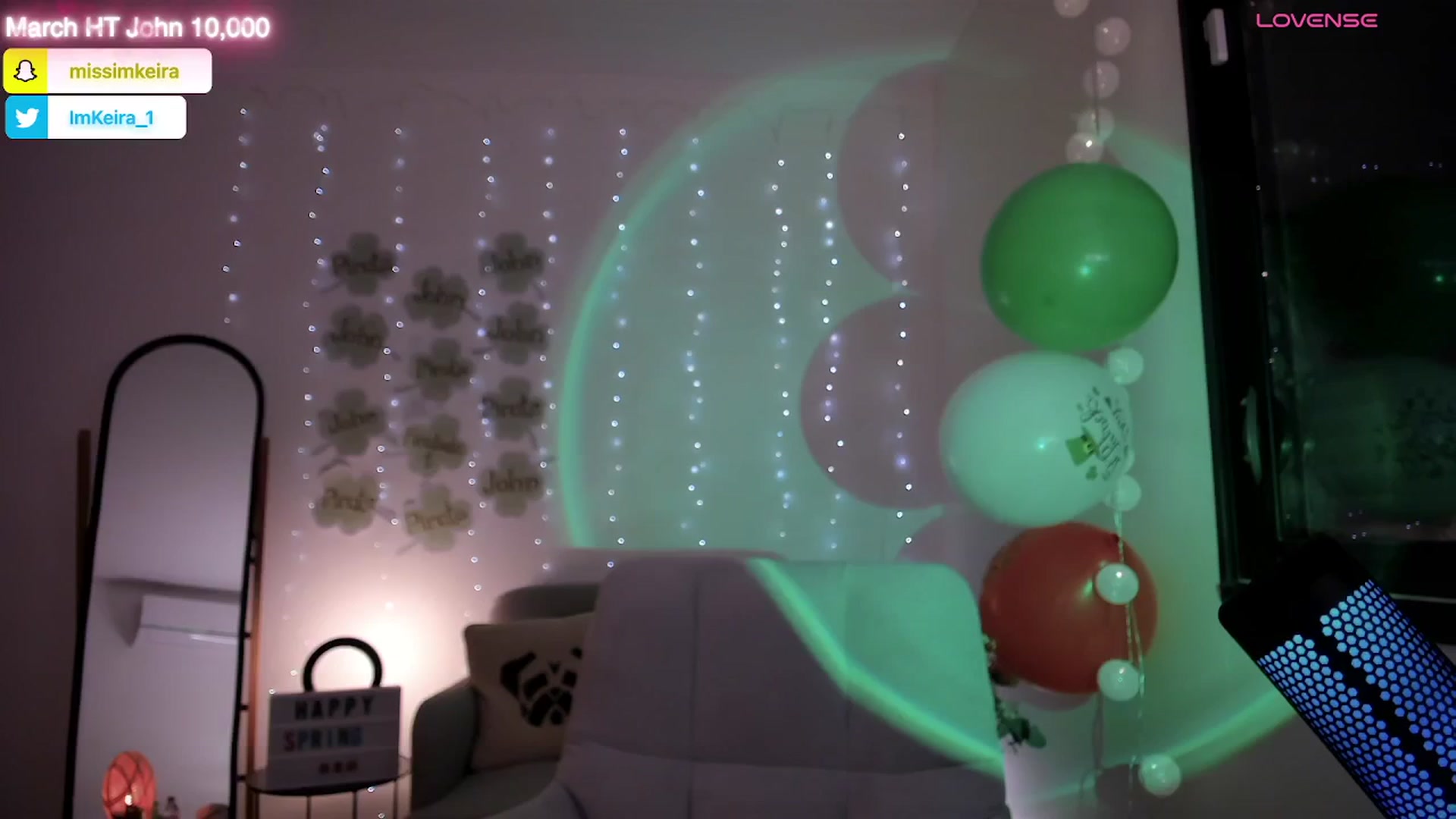 Gallery image thumbnail from ImKeira's myfreecams stream on, 03/16/2026, 24:23 image 9 of 20