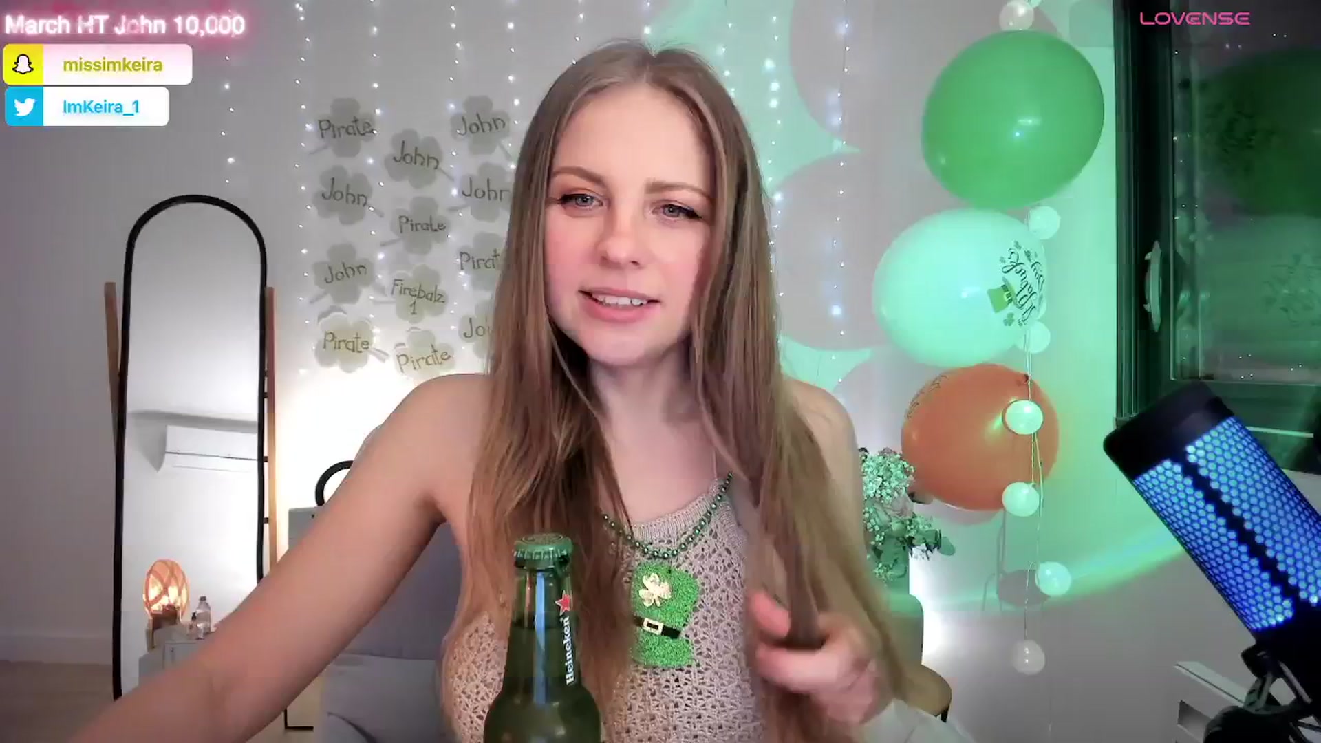 Gallery image thumbnail from ImKeira's myfreecams stream on, 03/16/2026, 24:23 image 1 of 20