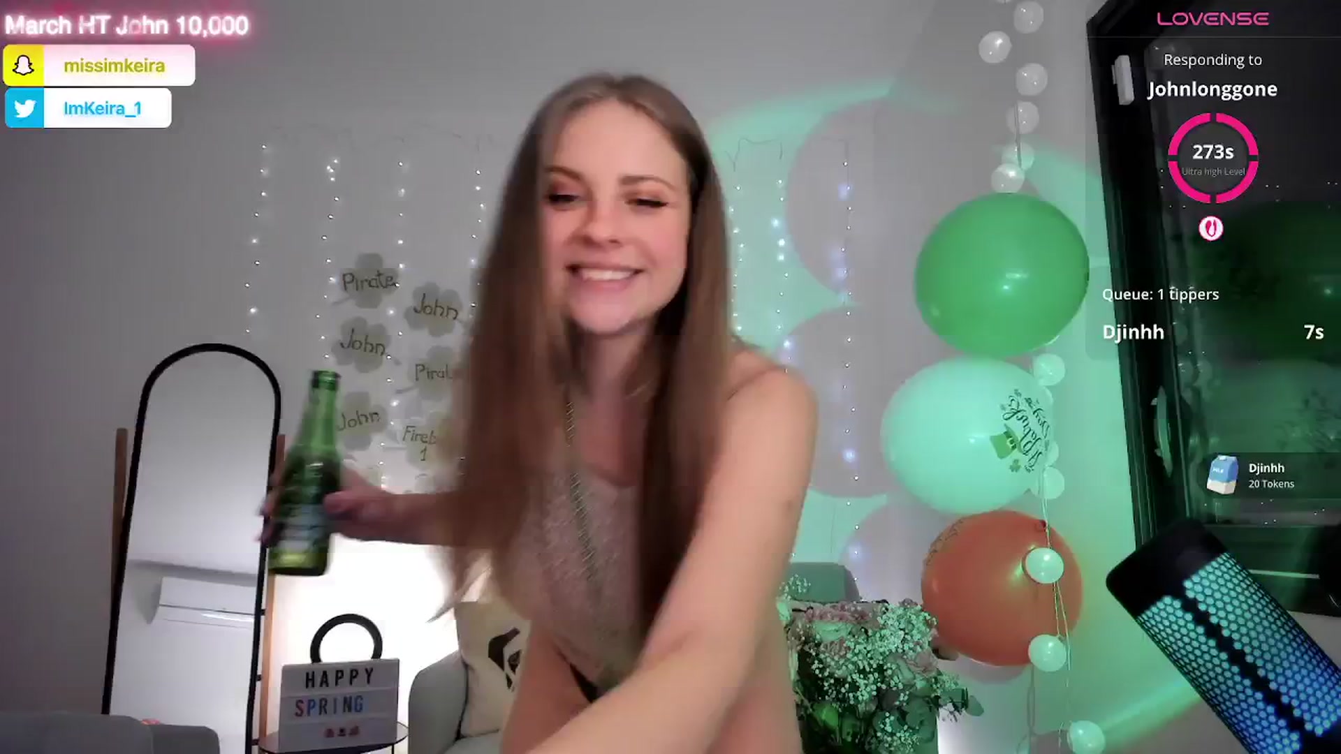 Gallery image thumbnail from ImKeira's myfreecams stream on, 03/16/2026, 24:23 image 6 of 20