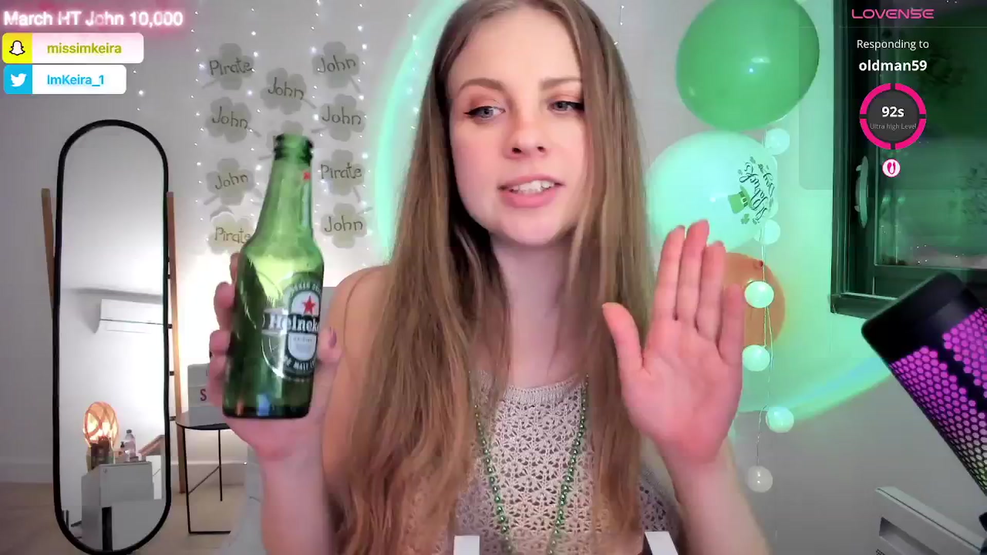 Gallery image thumbnail from ImKeira's myfreecams stream on, 03/16/2026, 24:23 image 8 of 20