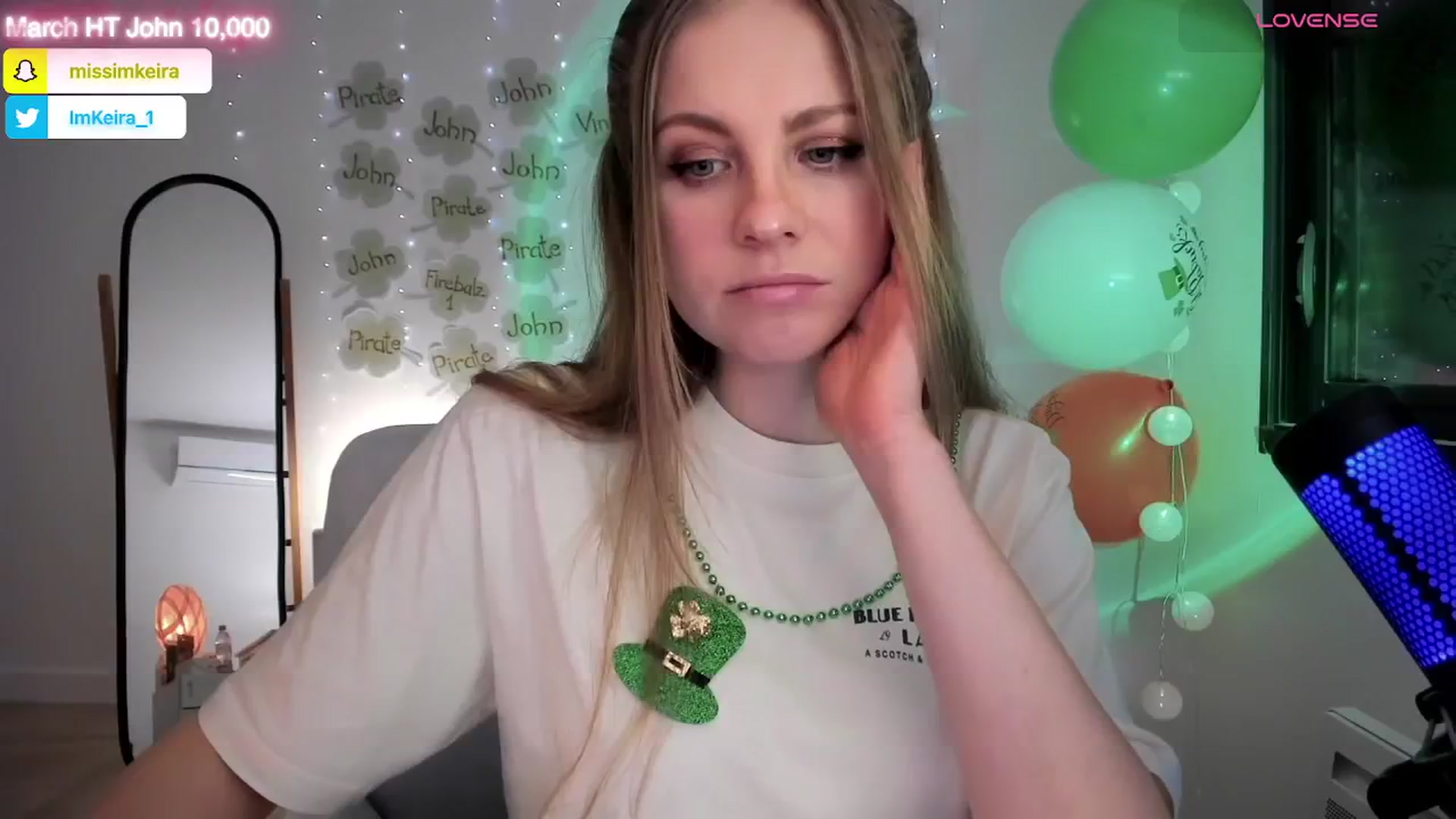 Gallery image thumbnail from ImKeira's myfreecams stream on, 03/16/2026, 19:37 image 7 of 20
