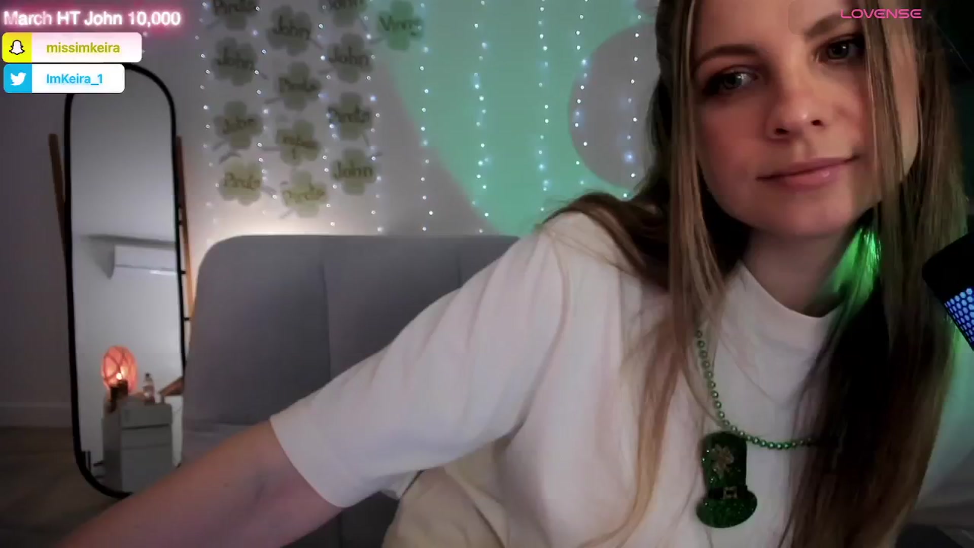 Gallery image thumbnail from ImKeira's myfreecams stream on, 03/16/2026, 19:37 image 8 of 20