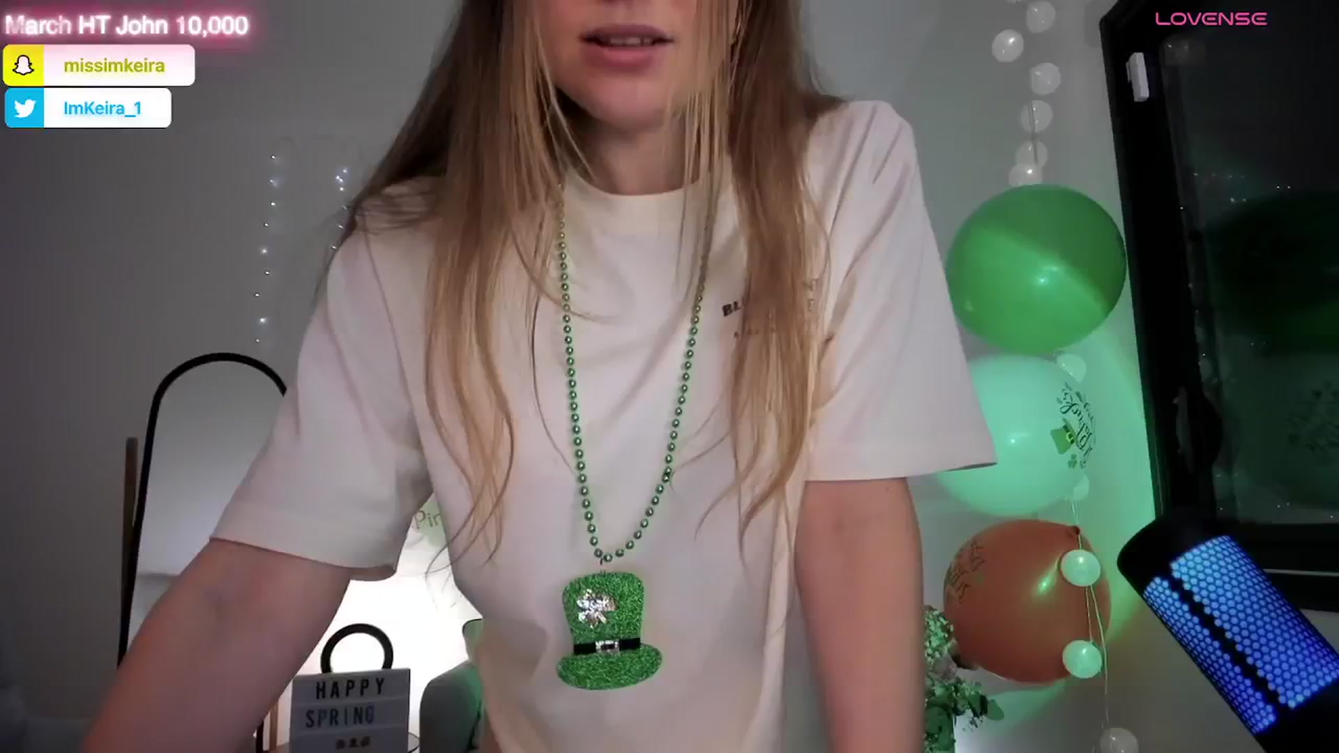 Gallery image thumbnail from ImKeira's myfreecams stream on, 03/16/2026, 19:37 image 15 of 20