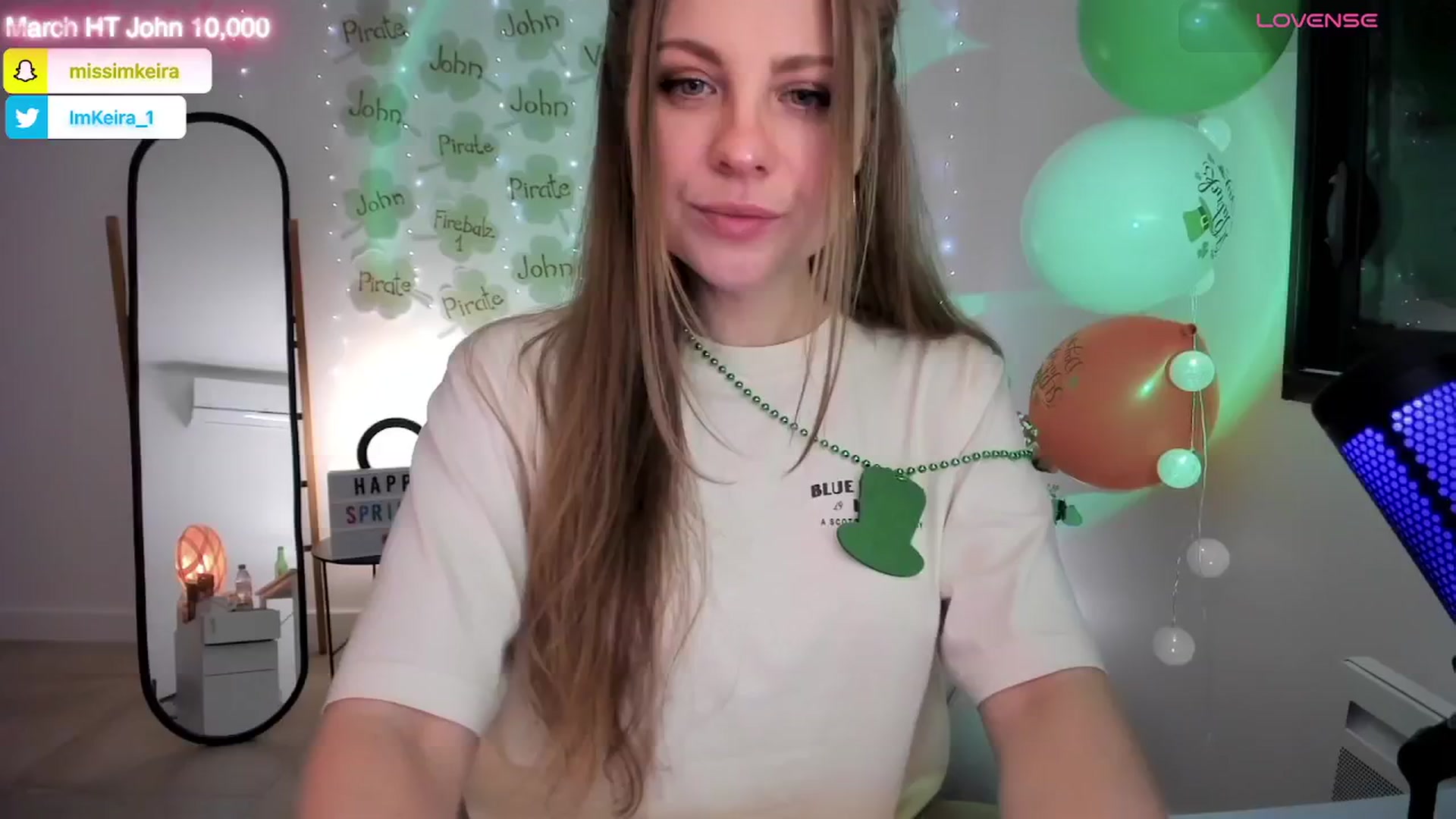 Gallery image thumbnail from ImKeira's myfreecams stream on, 03/16/2026, 19:37 image 19 of 20