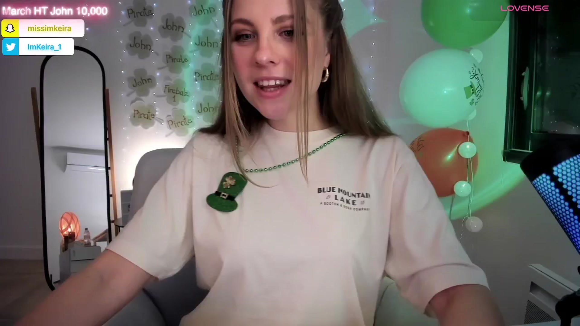 Gallery image thumbnail from ImKeira's myfreecams stream on, 03/16/2026, 19:37 image 9 of 20