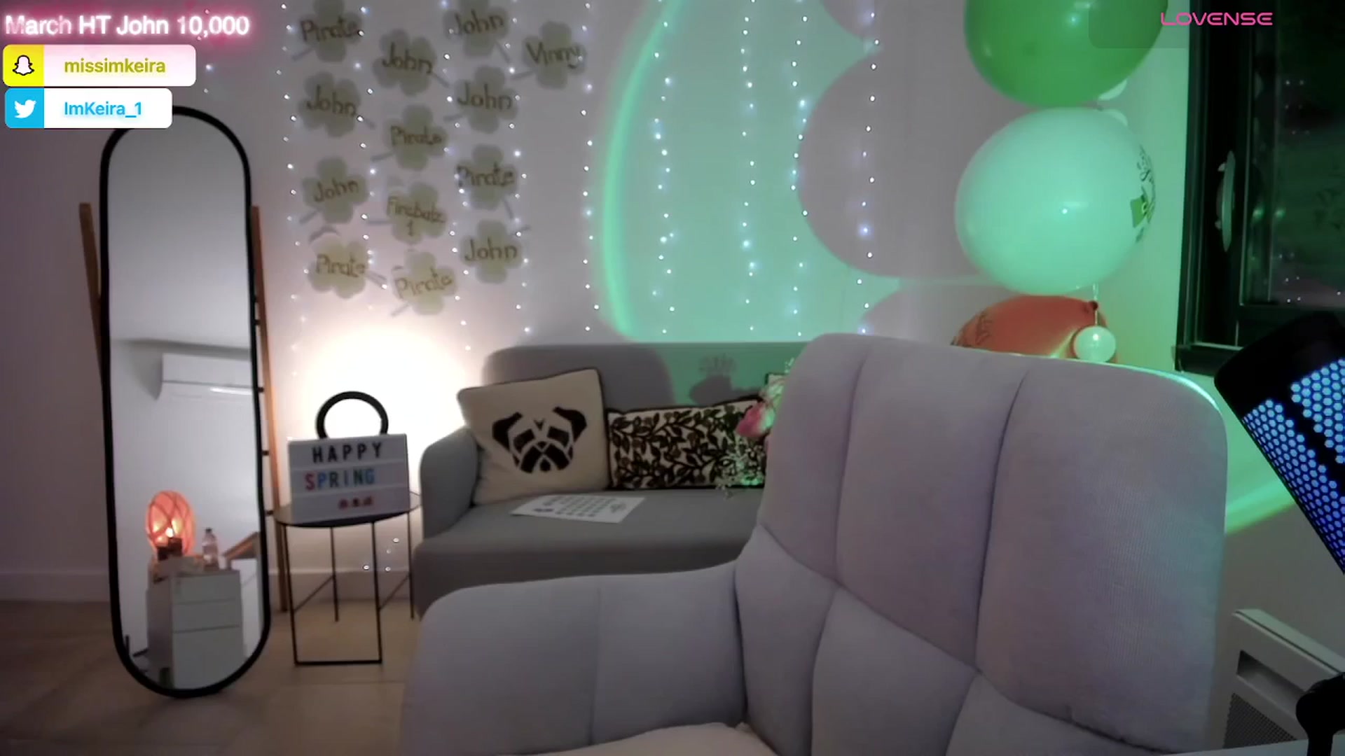 Gallery image thumbnail from ImKeira's myfreecams stream on, 03/16/2026, 22:05 image 11 of 20