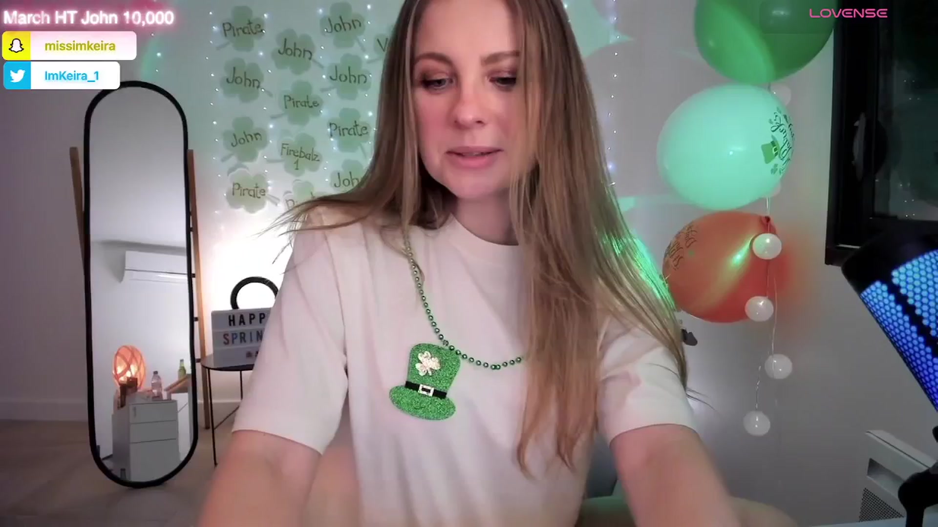 Gallery image thumbnail from ImKeira's myfreecams stream on, 03/16/2026, 22:05 image 1 of 20