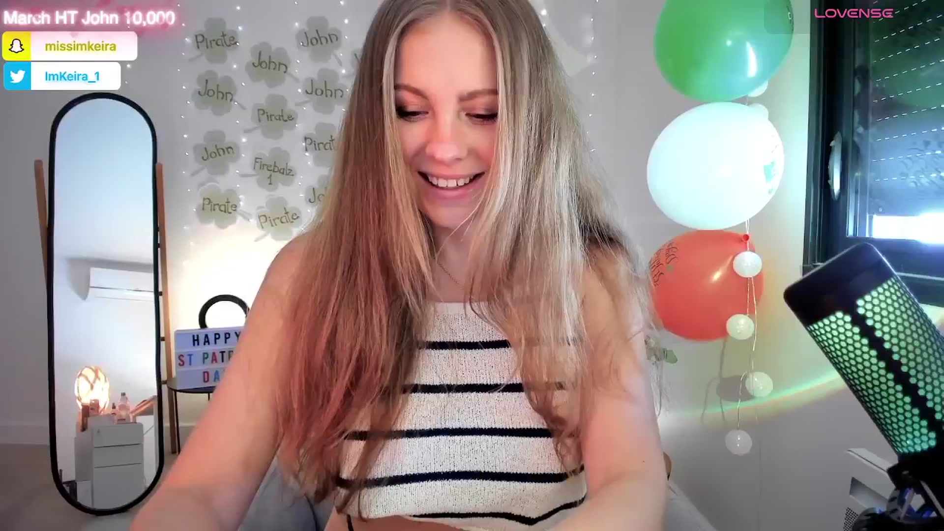 Gallery image thumbnail from ImKeira's myfreecams stream on, 03/17/2026, 11:24 image 12 of 20