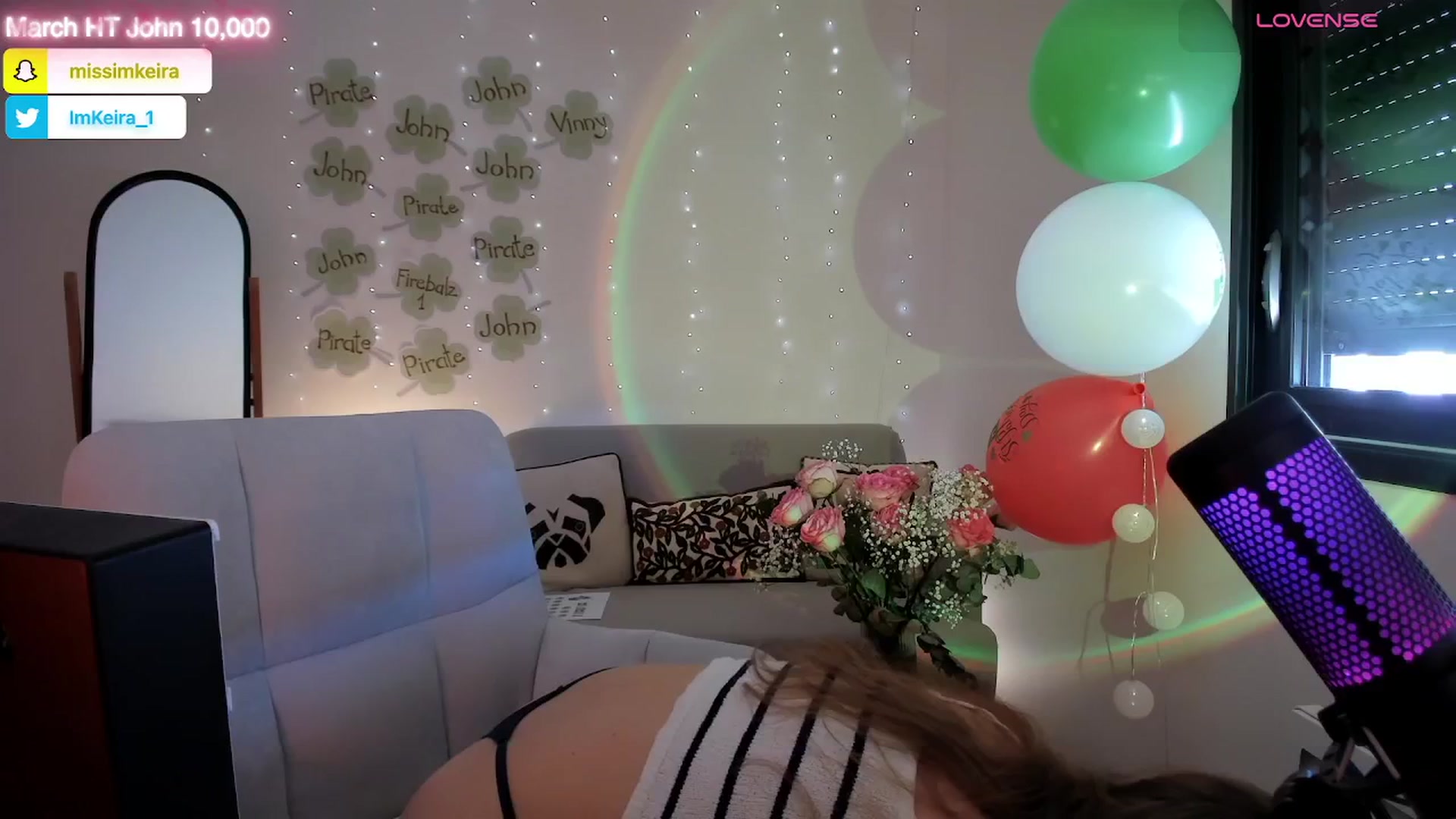 Gallery image thumbnail from ImKeira's myfreecams stream on, 03/17/2026, 11:24 image 5 of 20