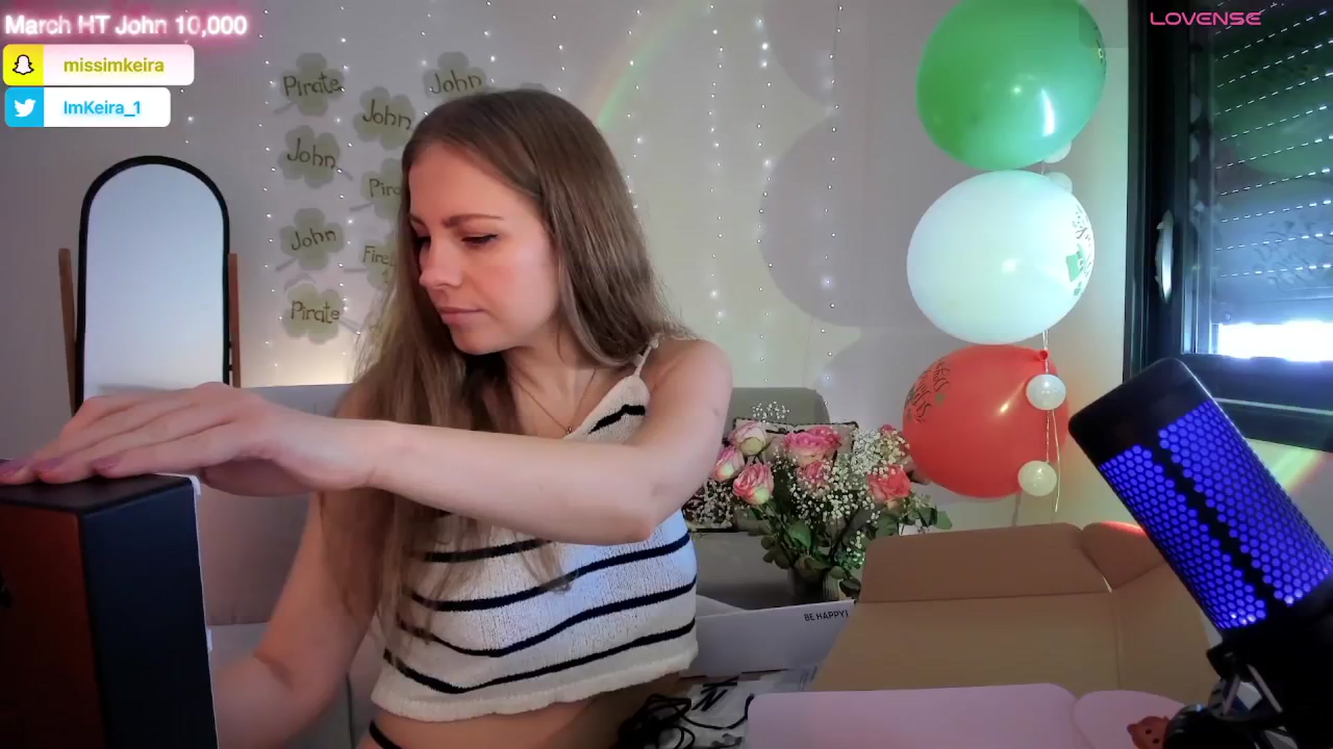 Gallery image thumbnail from ImKeira's myfreecams stream on, 03/17/2026, 11:24 image 4 of 20