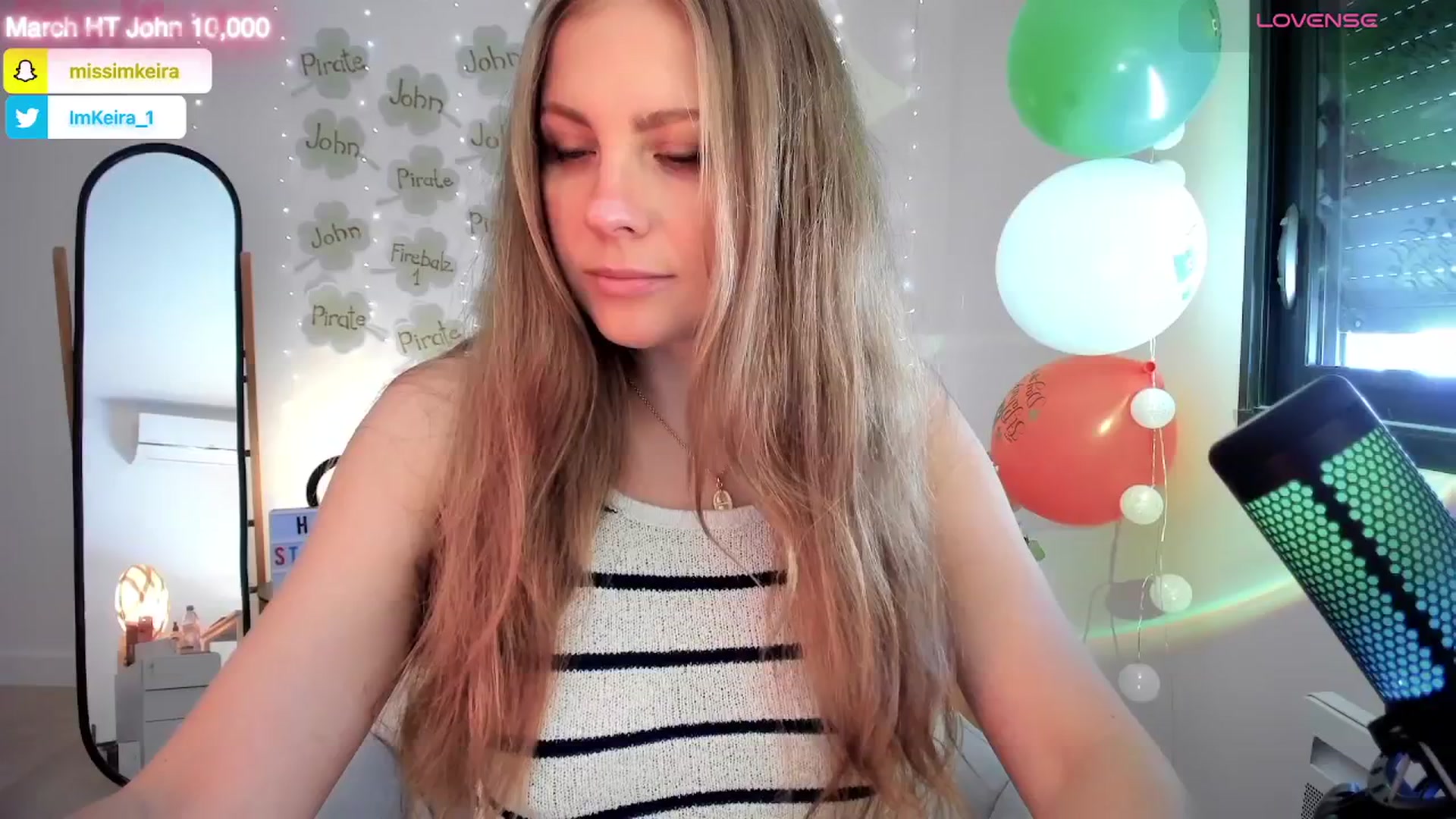 Gallery image thumbnail from ImKeira's myfreecams stream on, 03/17/2026, 11:24 image 7 of 20