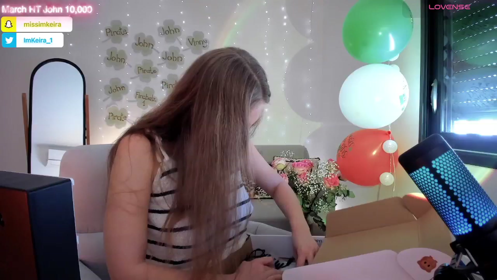 Gallery image thumbnail from ImKeira's myfreecams stream on, 03/17/2026, 11:24 image 2 of 20