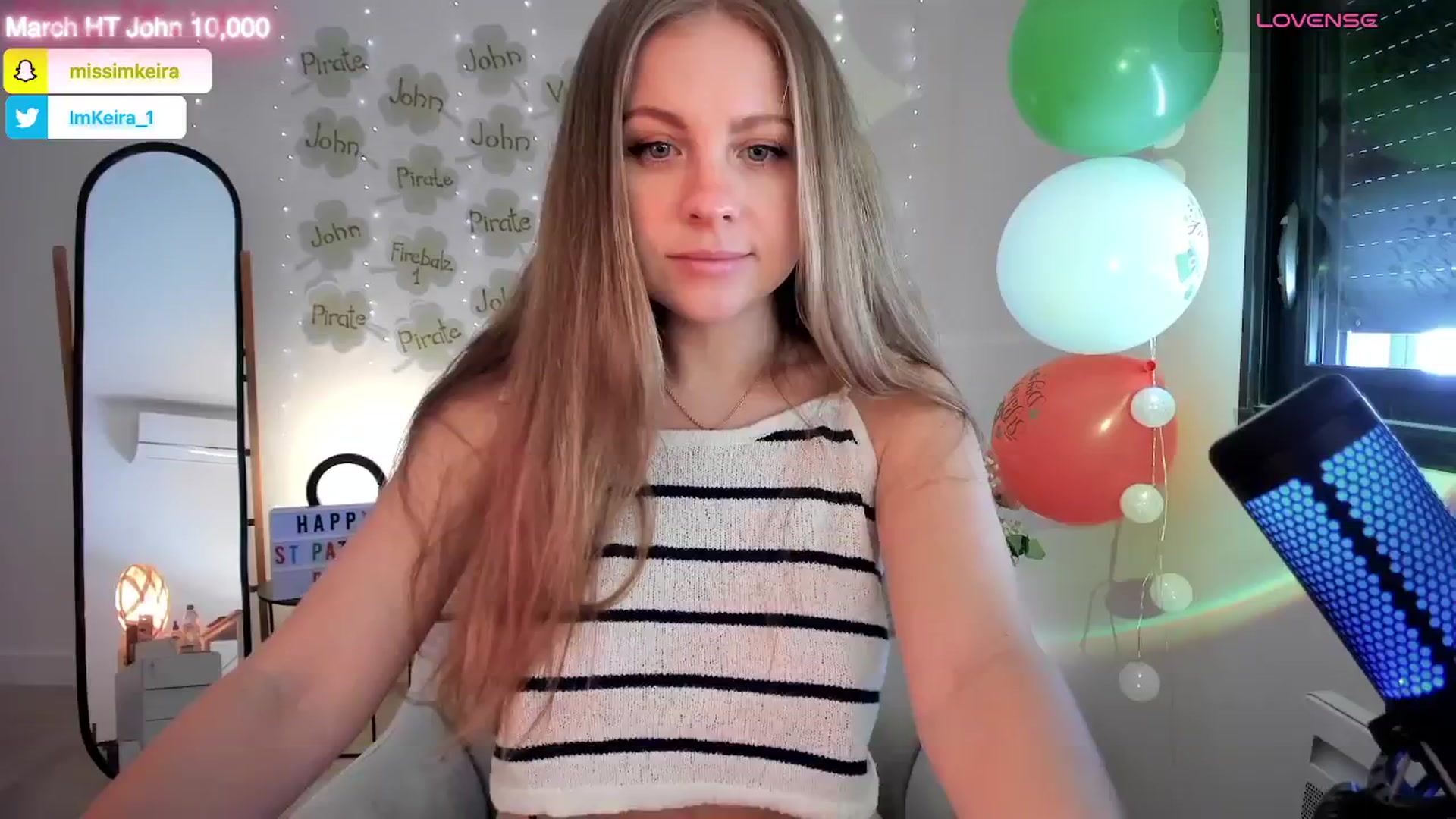 Gallery image thumbnail from ImKeira's myfreecams stream on, 03/17/2026, 11:24 image 19 of 20