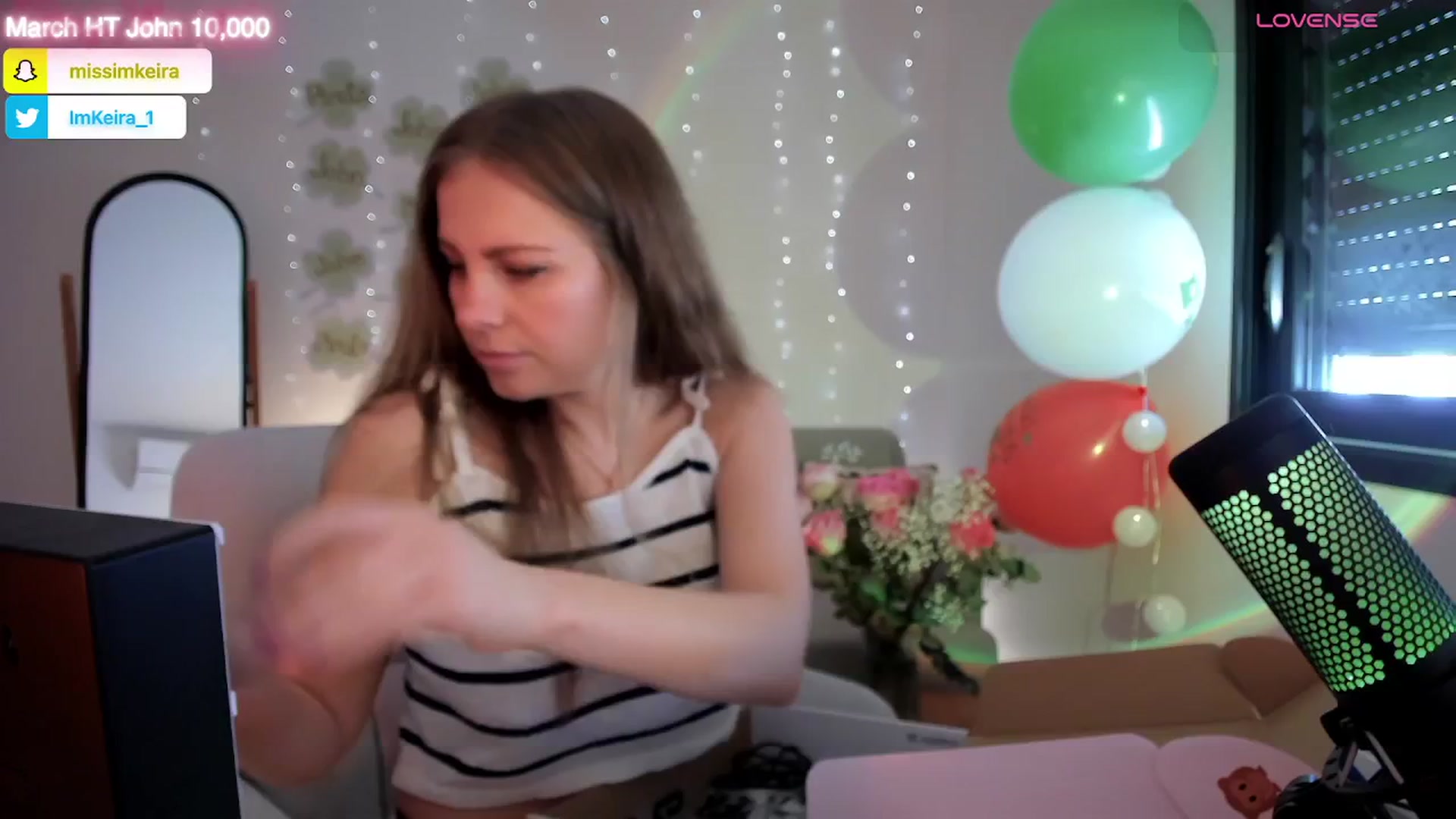 Gallery image thumbnail from ImKeira's myfreecams stream on, 03/17/2026, 11:24 image 1 of 20