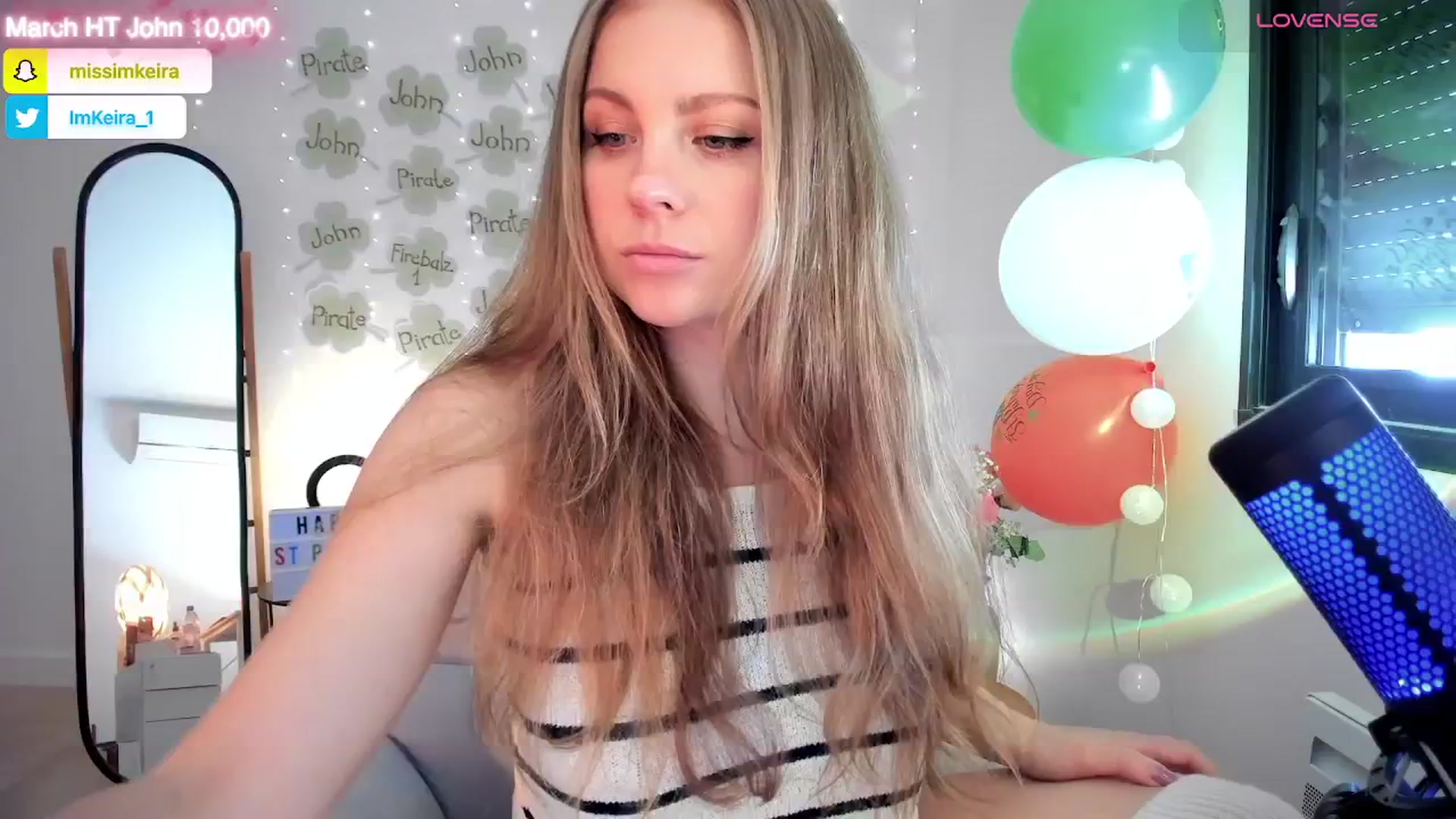 Gallery image thumbnail from ImKeira's myfreecams stream on, 03/17/2026, 11:24 image 9 of 20