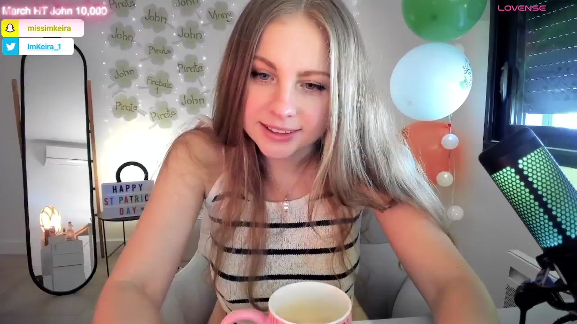 Gallery image thumbnail from ImKeira's myfreecams stream on, 03/17/2026, 12:57 image 9 of 20