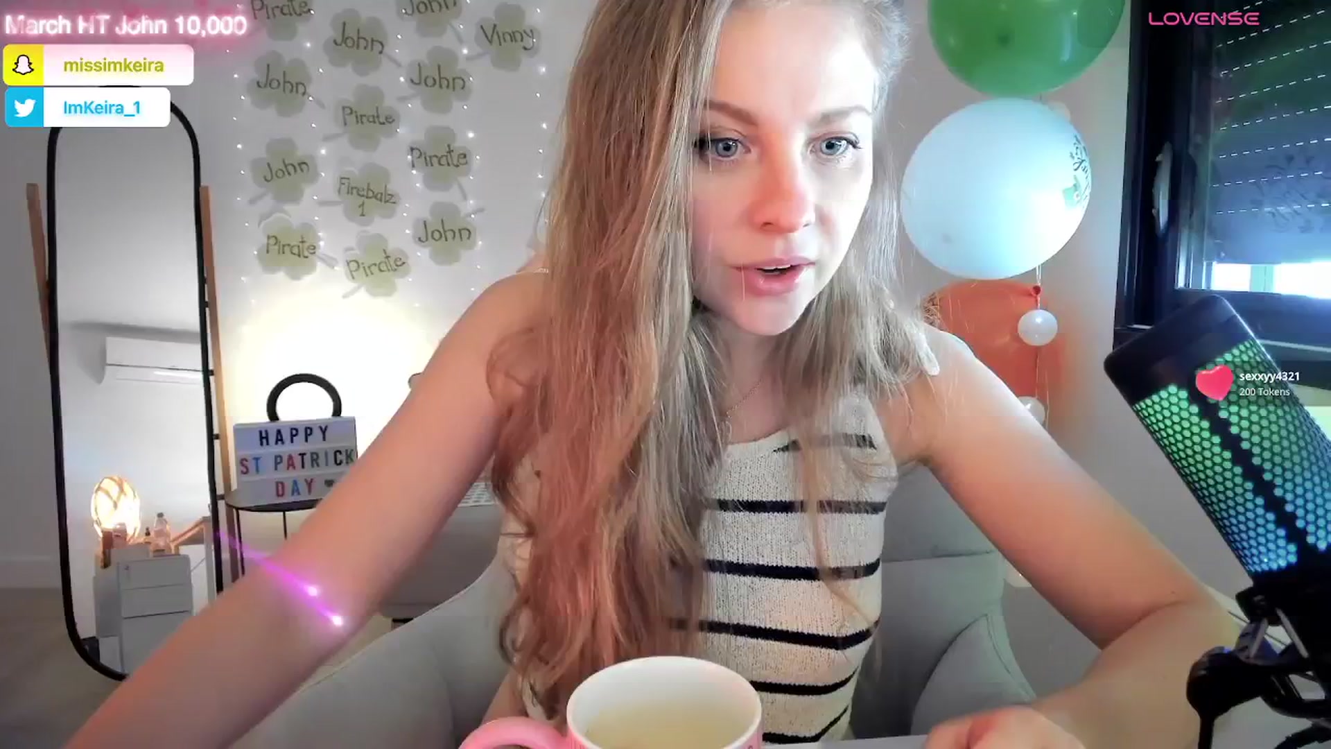 Gallery image thumbnail from ImKeira's myfreecams stream on, 03/17/2026, 12:57 image 12 of 20