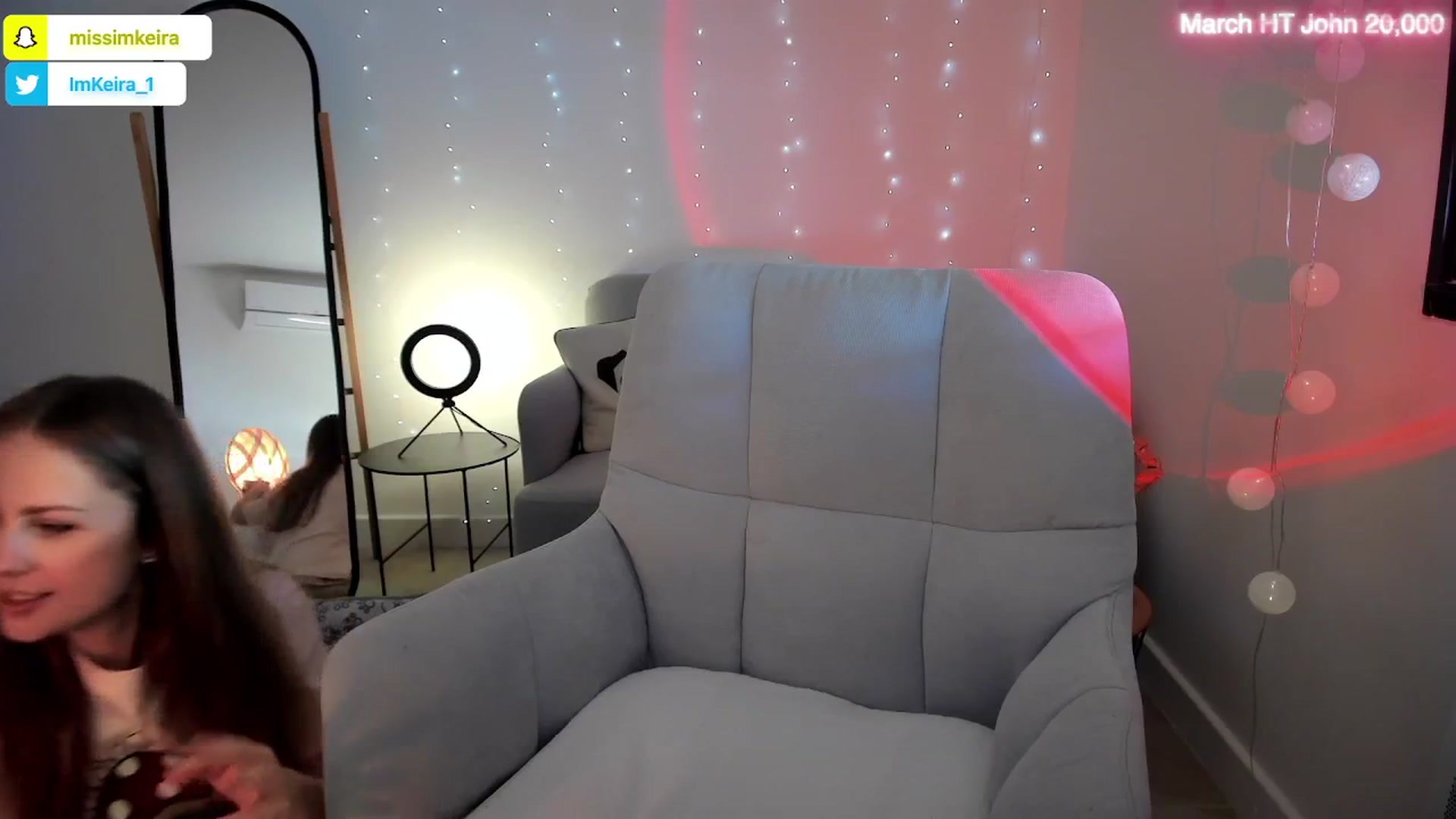 Gallery image thumbnail from ImKeira's myfreecams stream on, 03/30/2026, 14:03 image 16 of 20