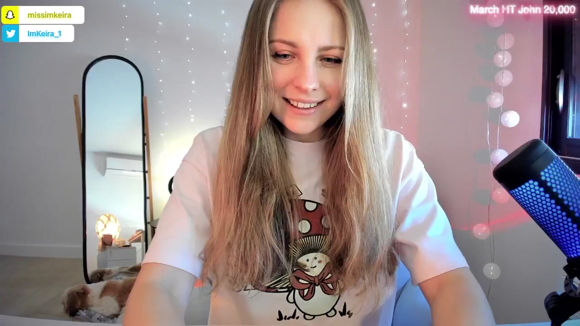 Gallery image thumbnail from ImKeira's myfreecams stream on, 03/30/2026, 14:03 image 8 of 20