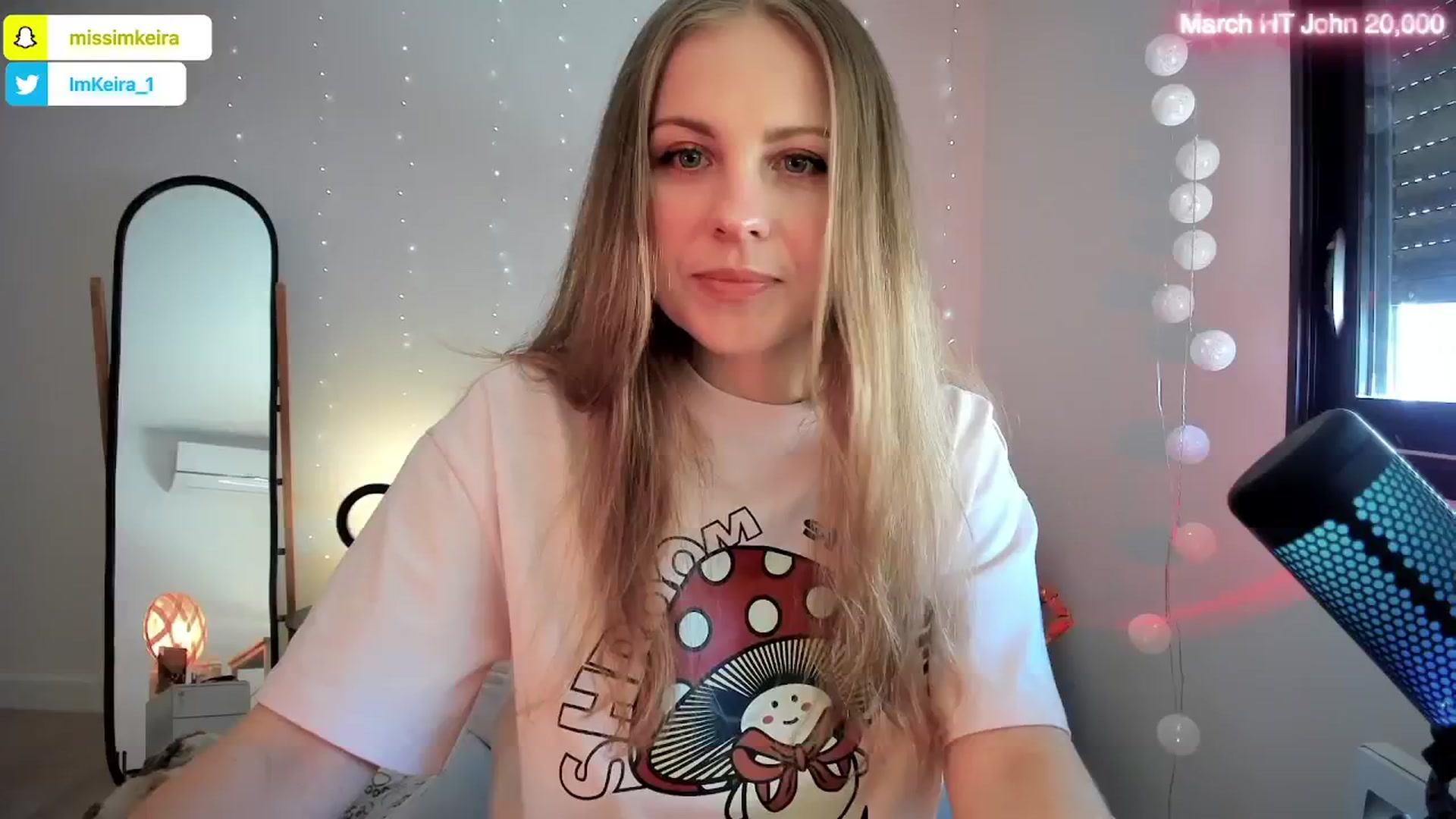 Gallery image thumbnail from ImKeira's myfreecams stream on, 03/30/2026, 14:03 image 1 of 20