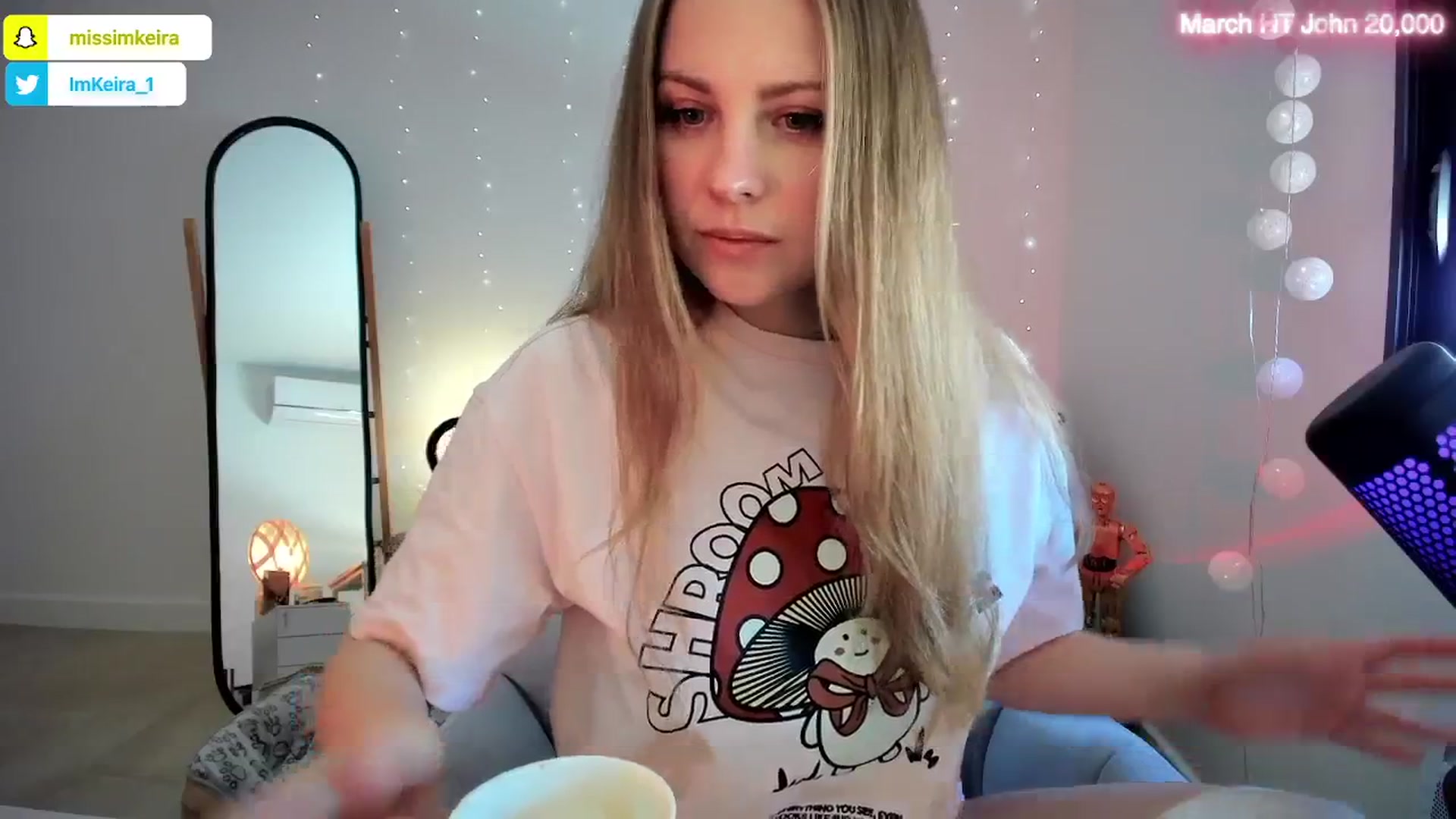 Gallery image thumbnail from ImKeira's myfreecams stream on, 03/30/2026, 14:03 image 3 of 20