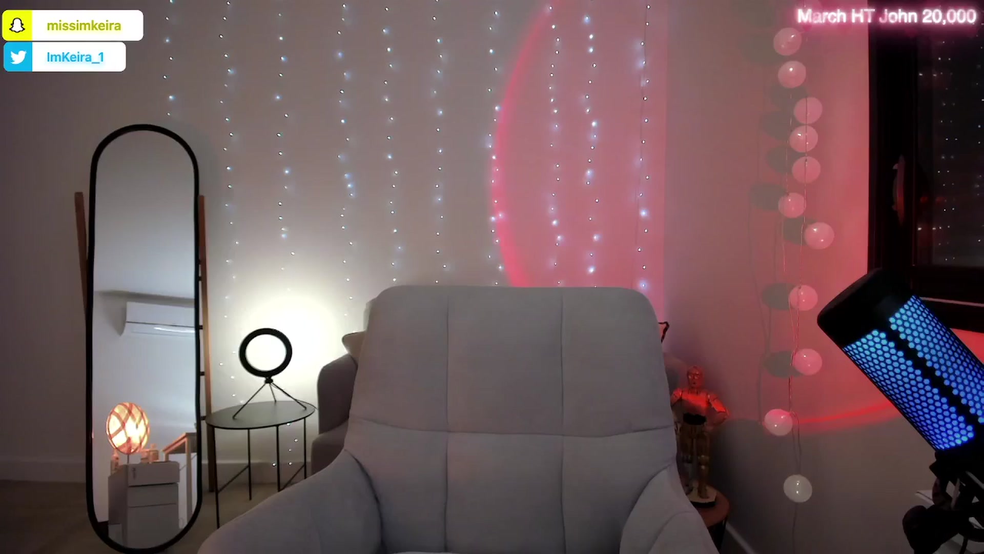 Gallery image thumbnail from ImKeira's myfreecams stream on, 03/31/2026, 21:51 image 1 of 20