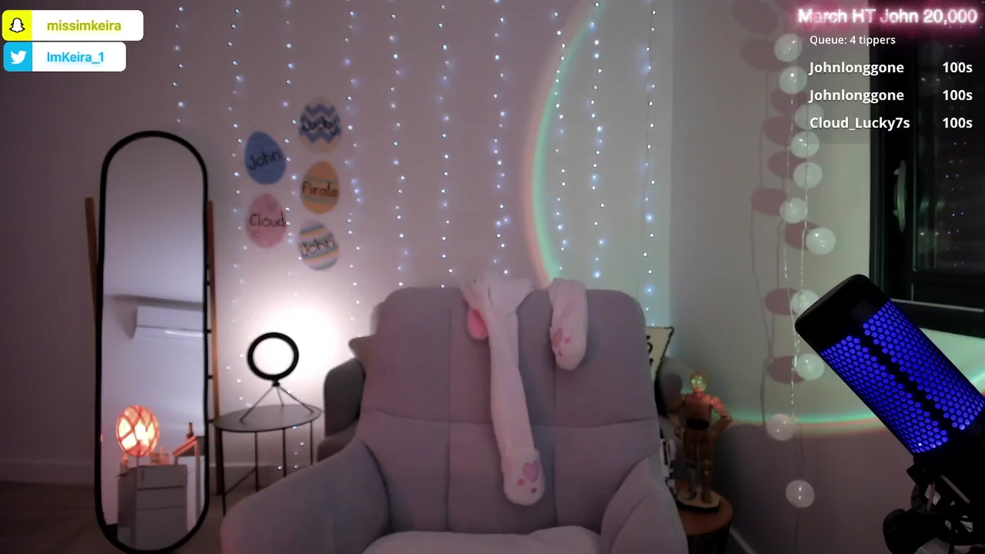 Gallery image thumbnail from ImKeira's myfreecams stream on, 03/31/2026, 21:51 image 13 of 20