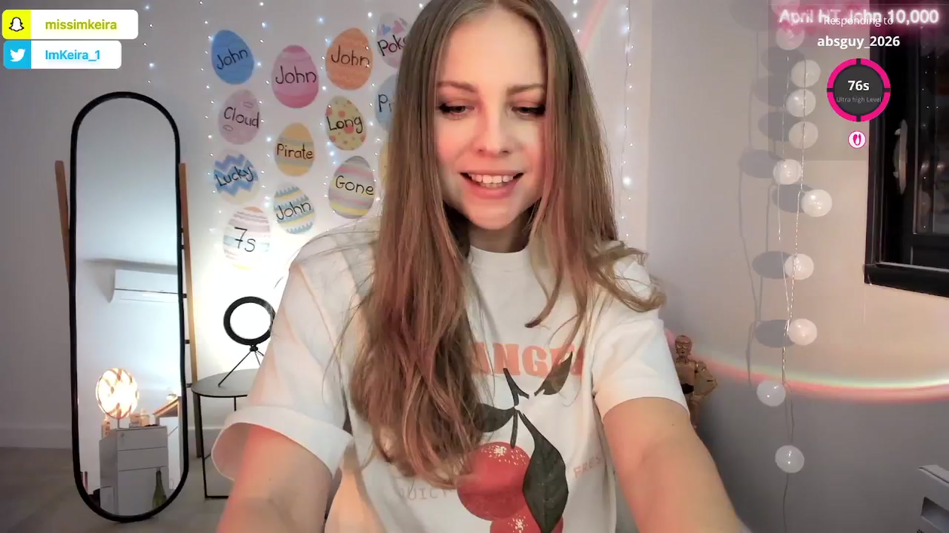 Gallery image thumbnail from ImKeira's myfreecams stream on, 04/03/2026, 23:03 image 5 of 20