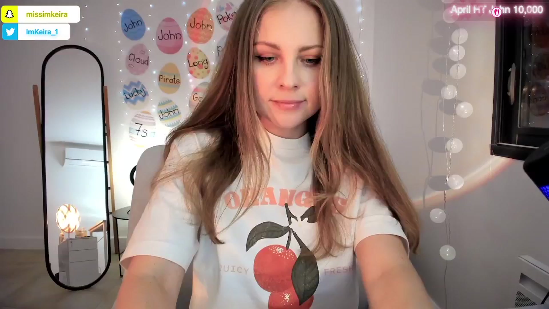 Gallery image thumbnail from ImKeira's myfreecams stream on, 04/03/2026, 23:03 image 1 of 20