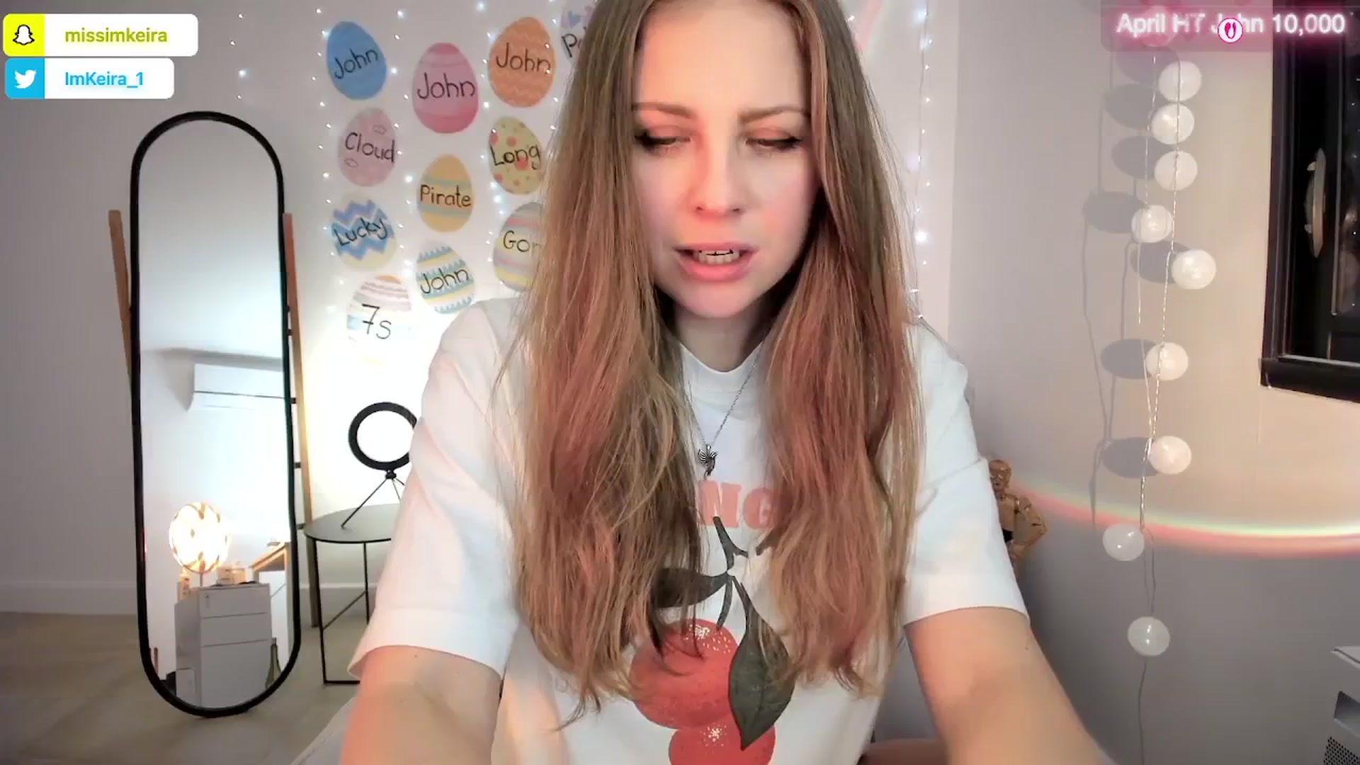 Gallery image thumbnail from ImKeira's myfreecams stream on, 04/03/2026, 23:03 image 7 of 20