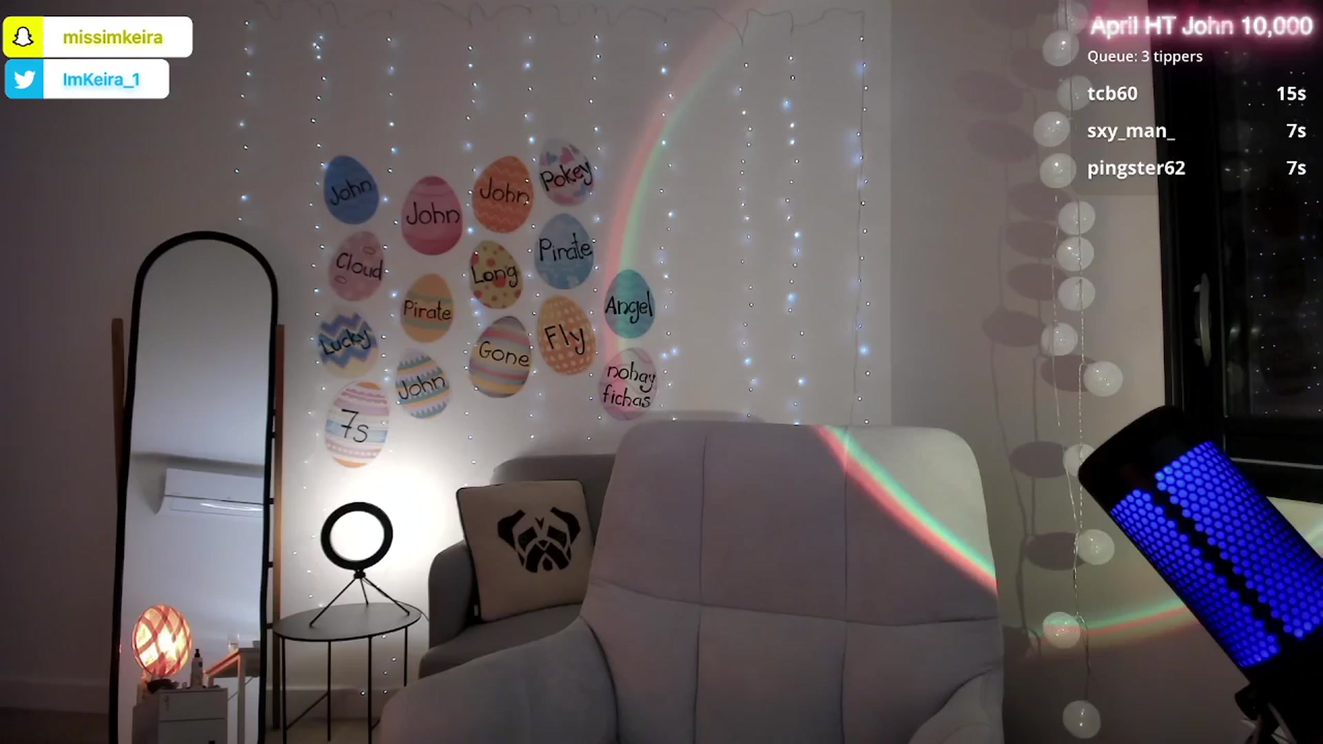 Gallery image thumbnail from ImKeira's myfreecams stream on, 04/06/2026, 23:41 image 15 of 20