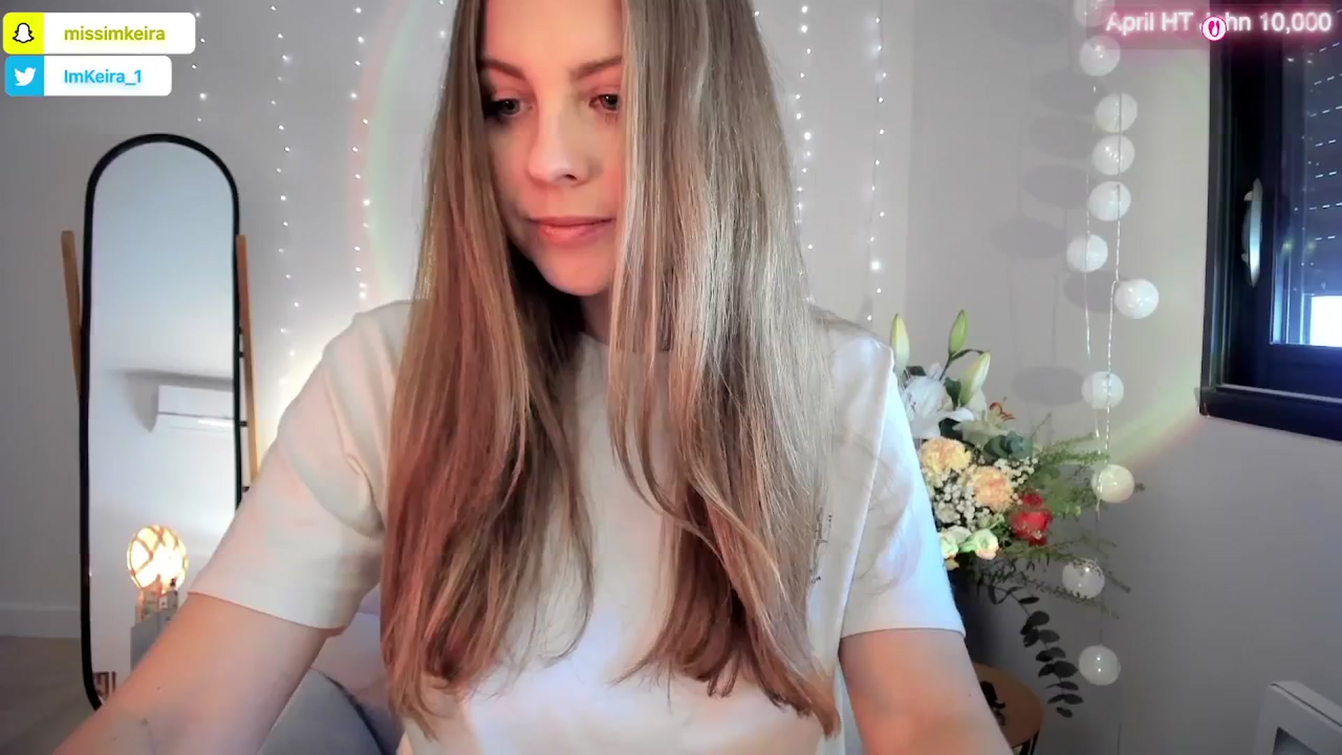 Gallery image thumbnail from ImKeira's myfreecams stream on, 04/10/2026, 14:09 image 1 of 20