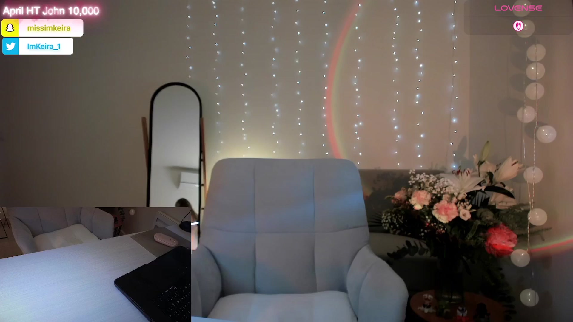 Gallery image thumbnail from ImKeira's myfreecams stream on, 04/12/2026, 12:58 image 1 of 20