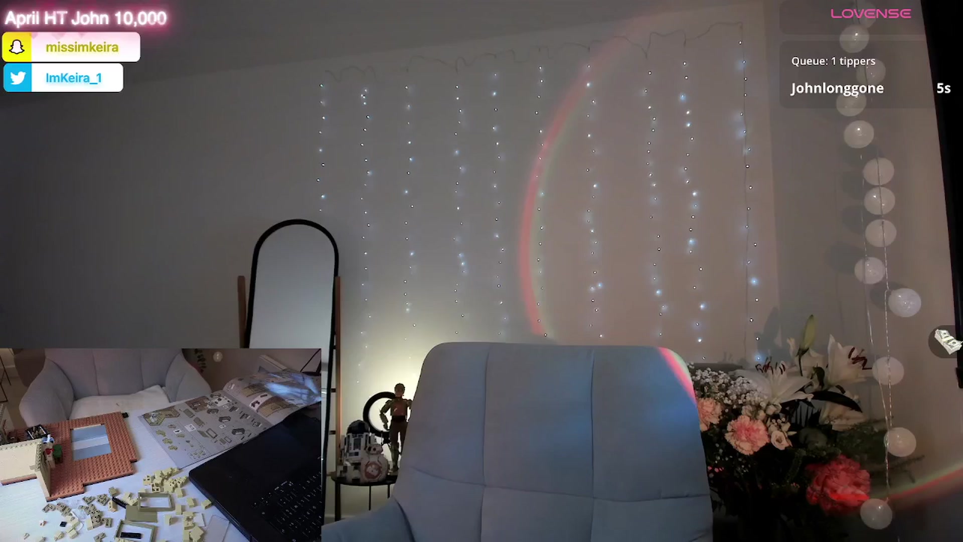 Gallery image thumbnail from ImKeira's myfreecams stream on, 04/12/2026, 12:58 image 18 of 20