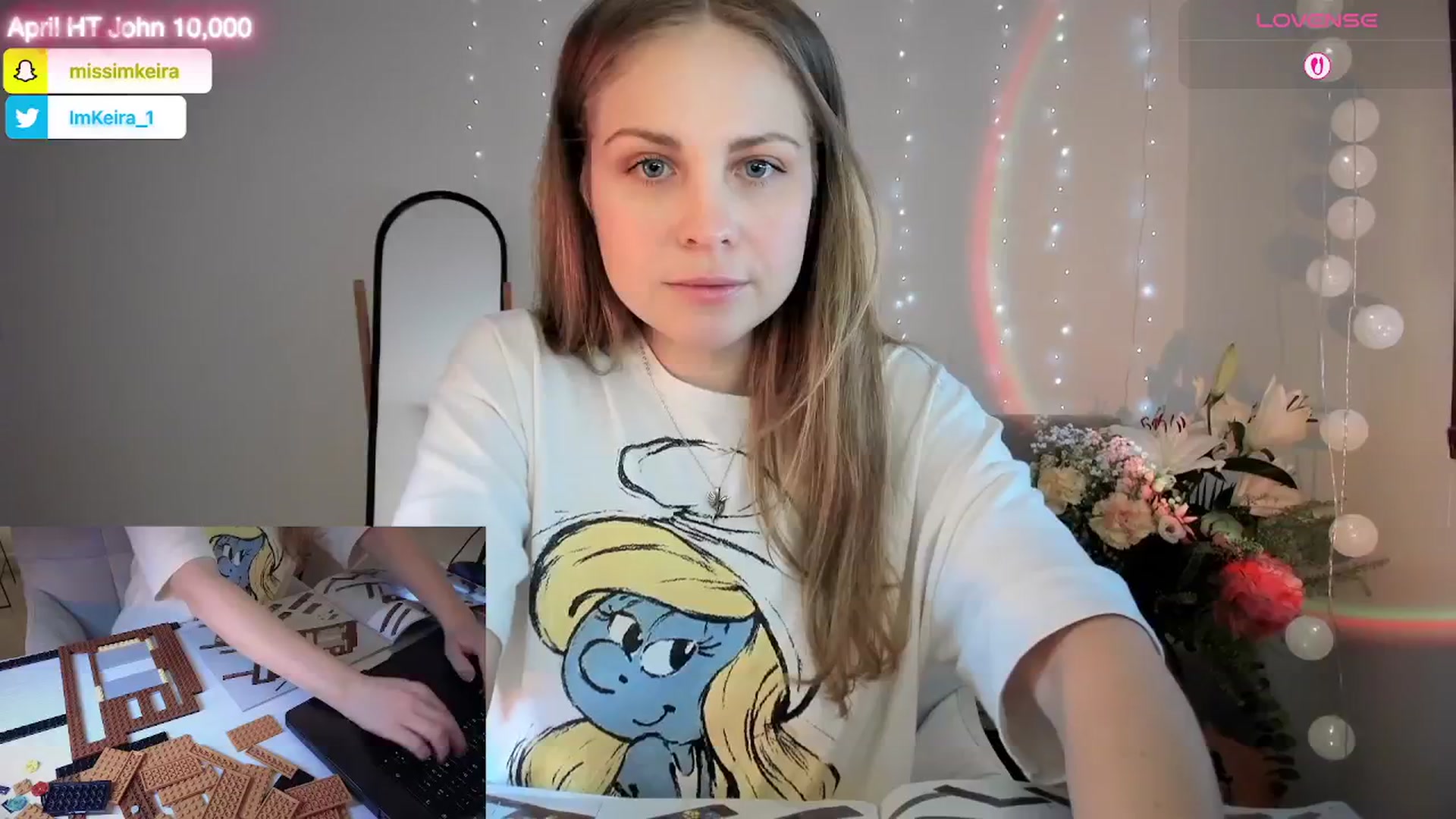 Gallery image thumbnail from ImKeira's myfreecams stream on, 04/12/2026, 12:58 image 9 of 20
