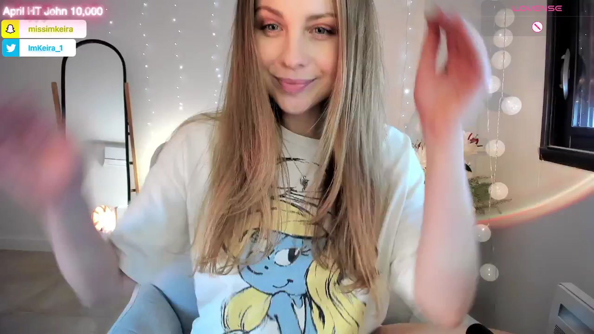 Gallery image thumbnail from ImKeira's myfreecams stream on, 04/12/2026, 12:58 image 19 of 20
