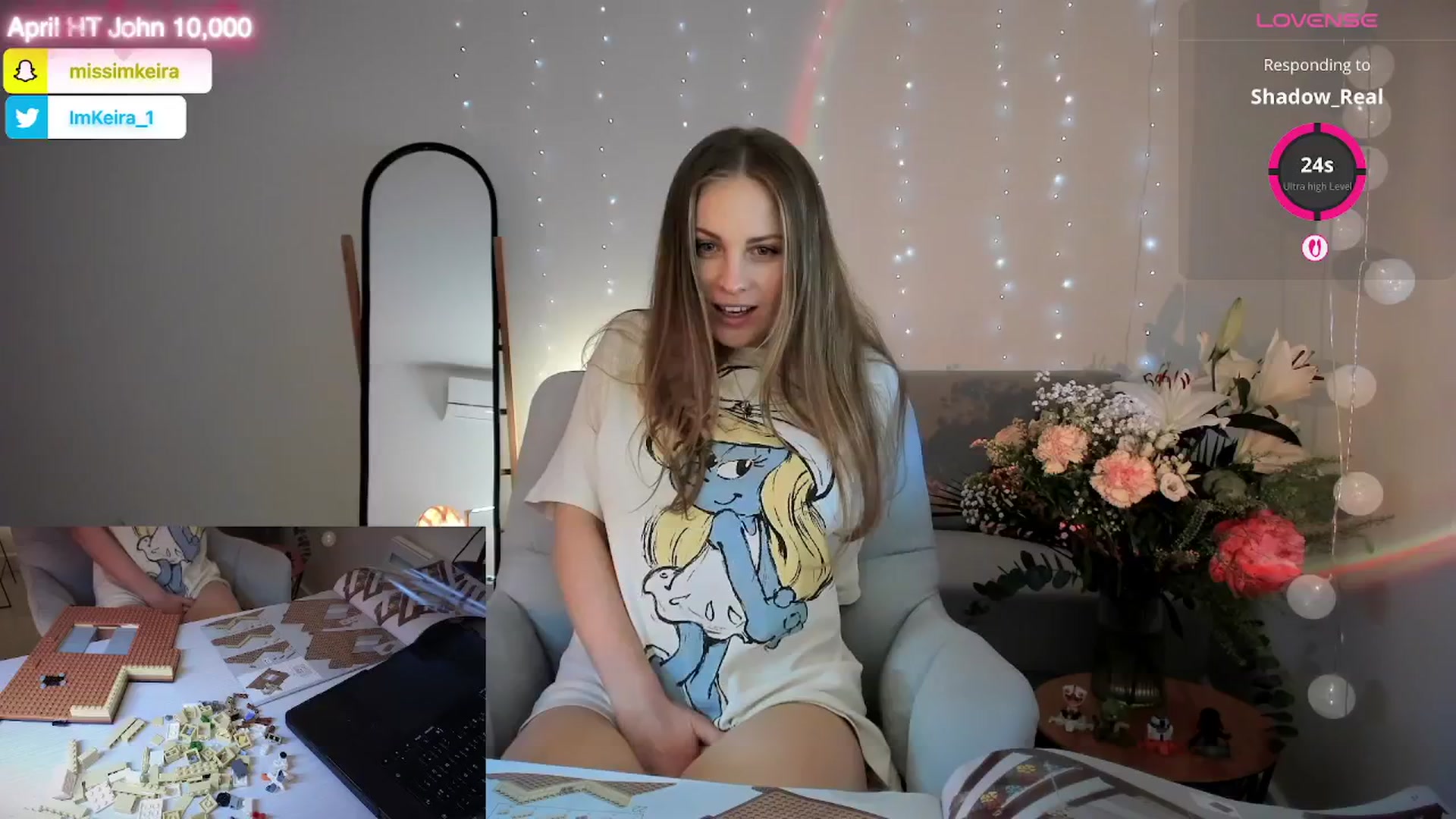 Gallery image thumbnail from ImKeira's myfreecams stream on, 04/12/2026, 12:58 image 11 of 20