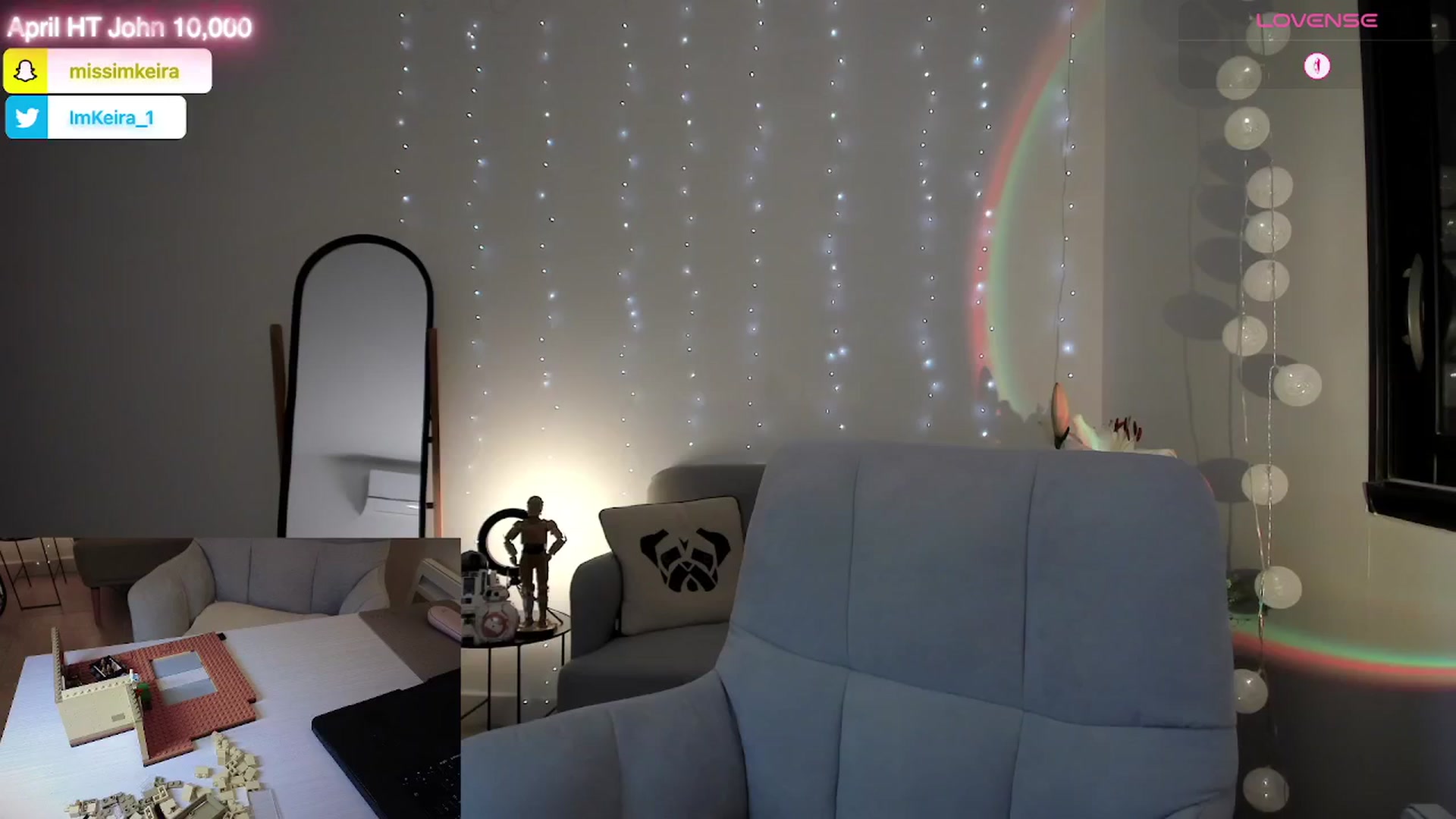 Gallery image thumbnail from ImKeira's myfreecams stream on, 04/12/2026, 23:03 image 1 of 20