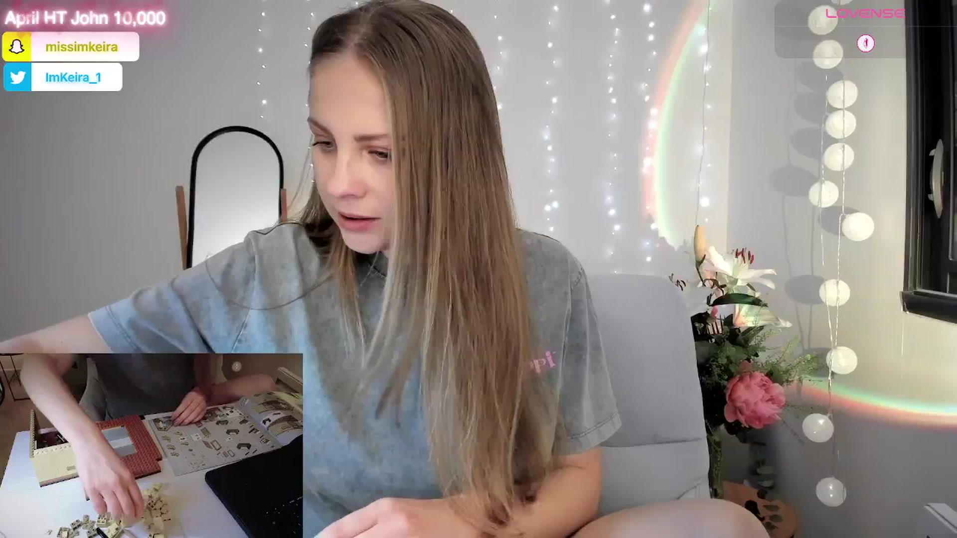 Gallery image thumbnail from ImKeira's myfreecams stream on, 04/12/2026, 23:03 image 3 of 20