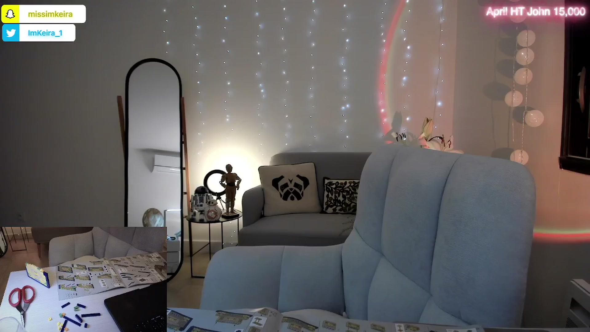 Gallery image thumbnail from ImKeira's myfreecams stream on, 04/13/2026, 21:30 image 13 of 20