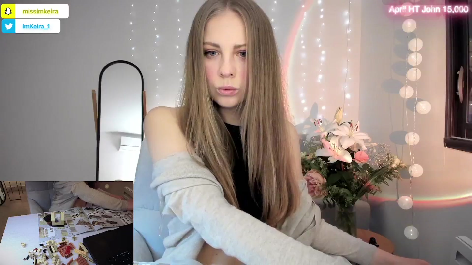 Gallery image thumbnail from ImKeira's myfreecams stream on, 04/13/2026, 21:30 image 5 of 20