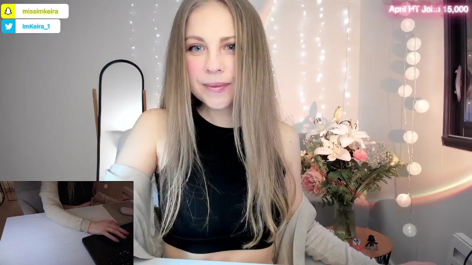 Gallery image thumbnail from ImKeira's myfreecams stream on, 04/13/2026, 21:30 image 2 of 20