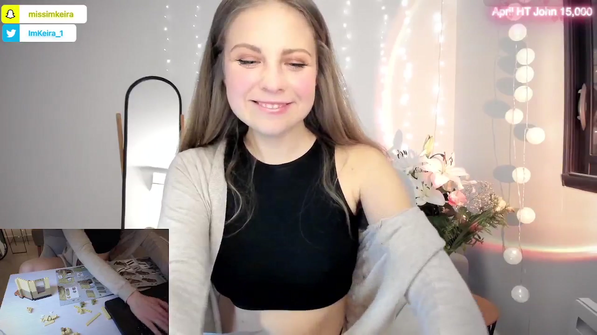 Gallery image thumbnail from ImKeira's myfreecams stream on, 04/13/2026, 21:30 image 7 of 20