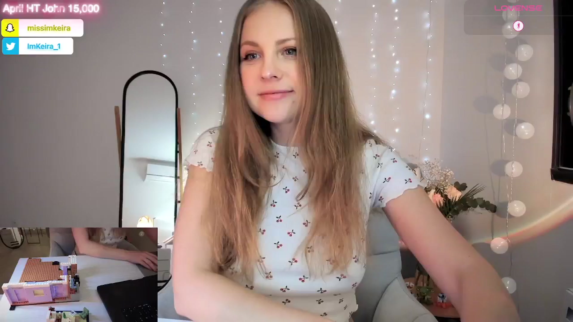 Gallery image thumbnail from ImKeira's myfreecams stream on, 04/17/2026, 23:14 image 1 of 20